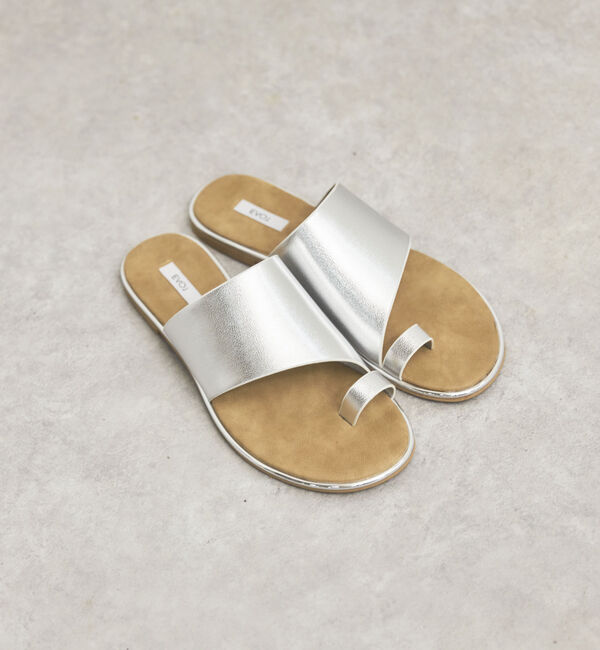 Doux archives「ゴールドピーストングフラットサンダル」|その他|