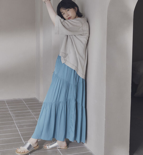 Doux archives「ゴールドピーストングフラットサンダル」|その他|