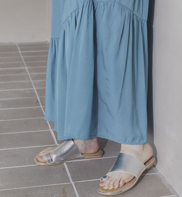 Doux archives「ゴールドピーストングフラットサンダル」|その他|