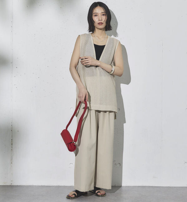 Doux archives「ゴールドピーストングフラットサンダル」|その他|