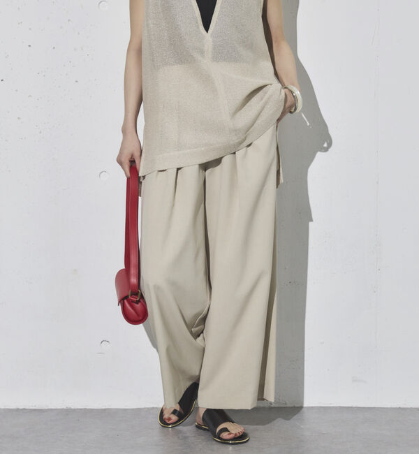 Doux archives「ゴールドピーストングフラットサンダル」|その他|