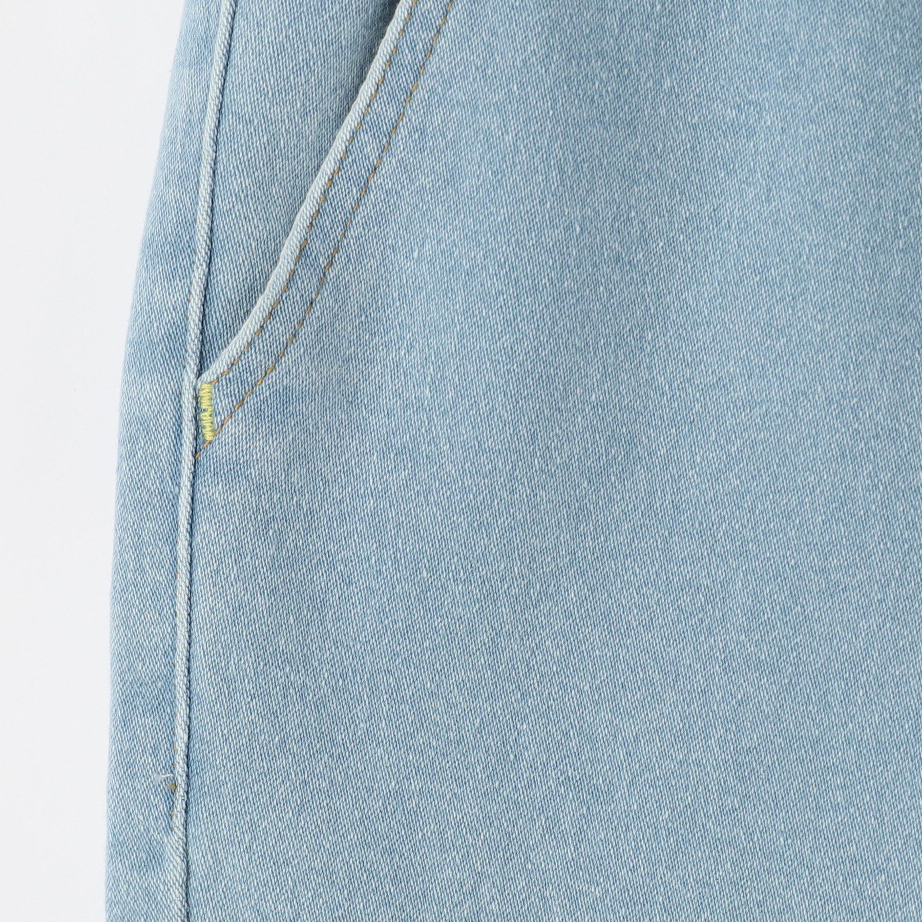 SHOO･LA･RUE「【100-150cm/洗える/男女兼用】ストレッチ デニムスキニーパンツ」|その他|