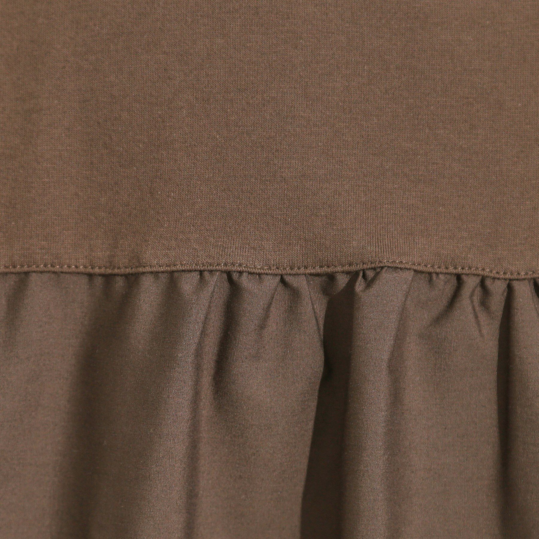 SHOO･LA･RUE「インせず決まる 異素材使い デザイントップス」|Tシャツ・カットソー|