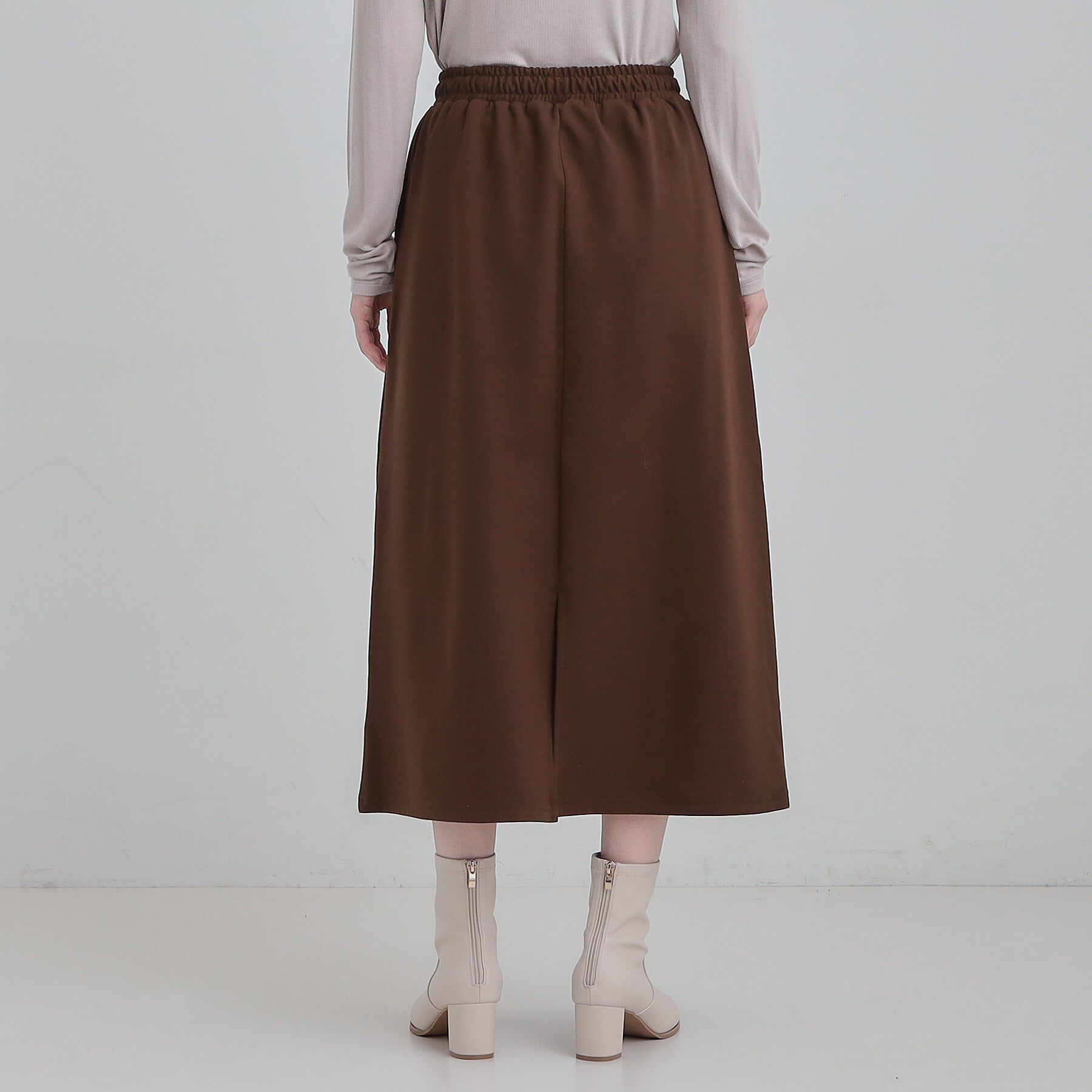 SHOO･LA･RUE「【あったか】ベイカー風スカート」|スカート|
