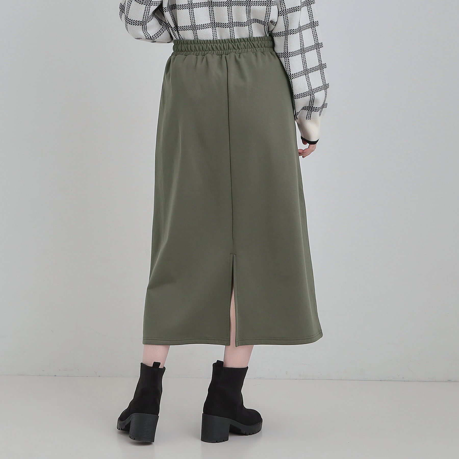 SHOO･LA･RUE「【あったか】ベイカー風スカート」|スカート|