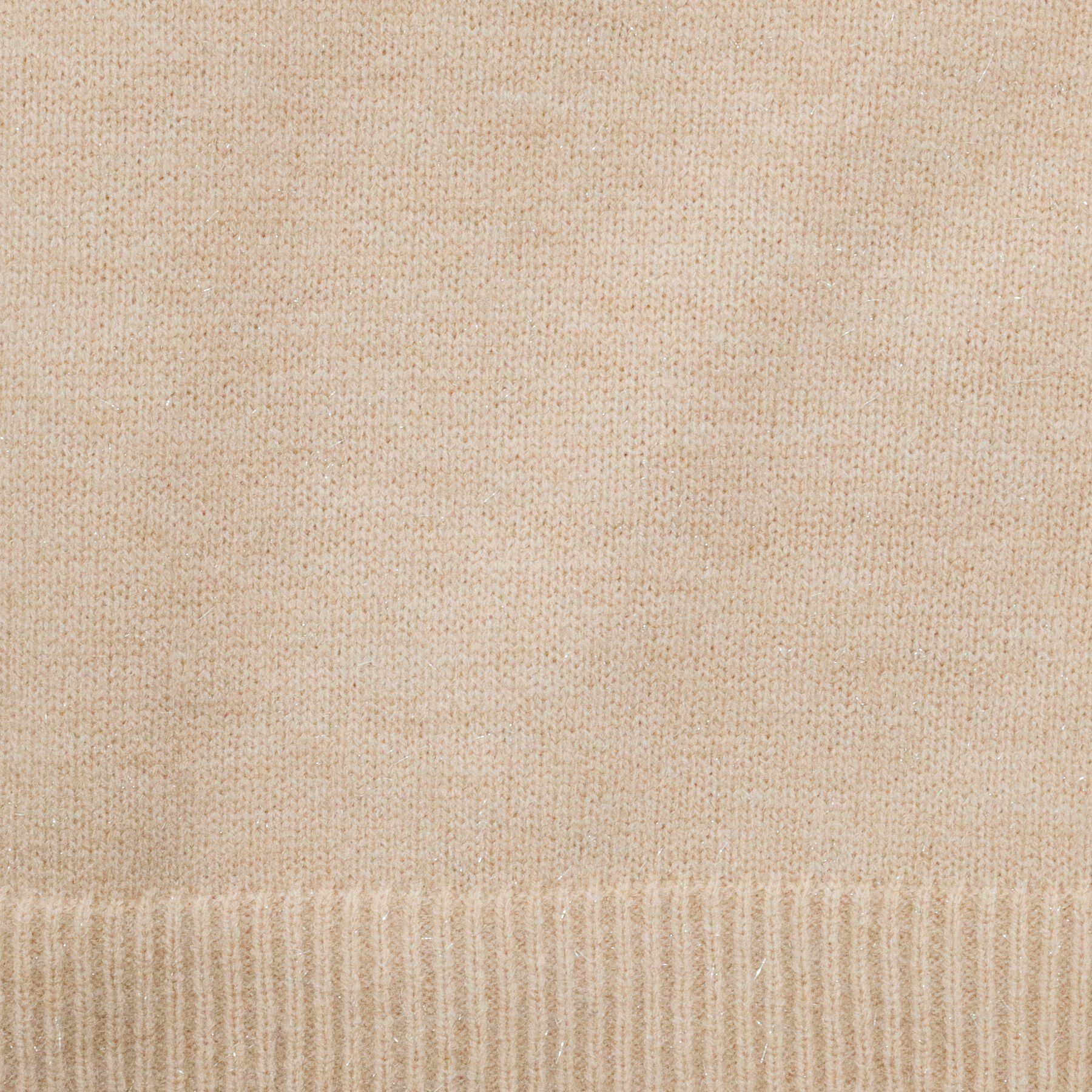 SHOO･LA･RUE「【S-LL/洗濯機可】キラキラ光るラメが上品　クルーネックニット」|ニット・セーター|