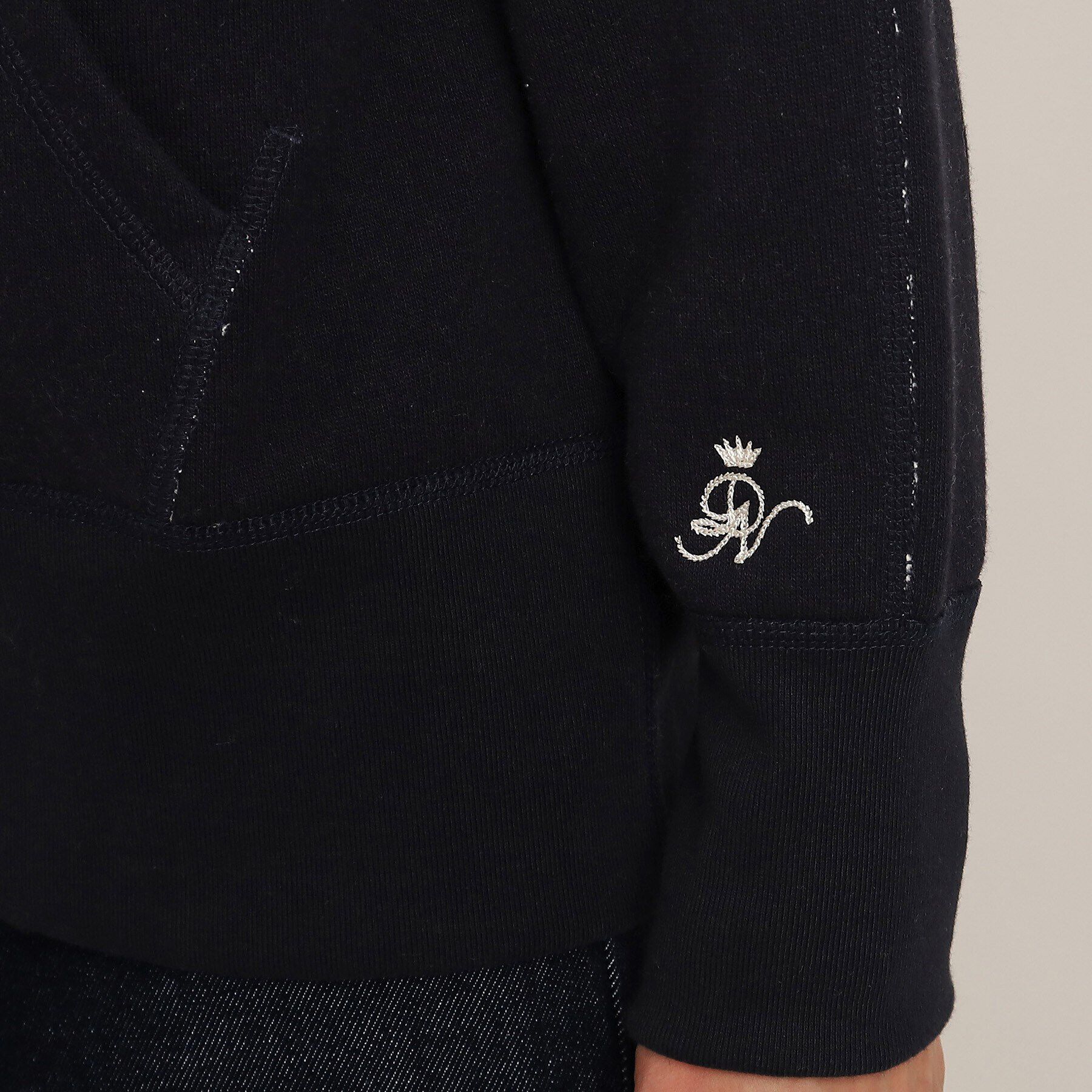 Dessin「【ユニセックス・日本製・洗える】吊り裏毛パーカ」|パーカー|