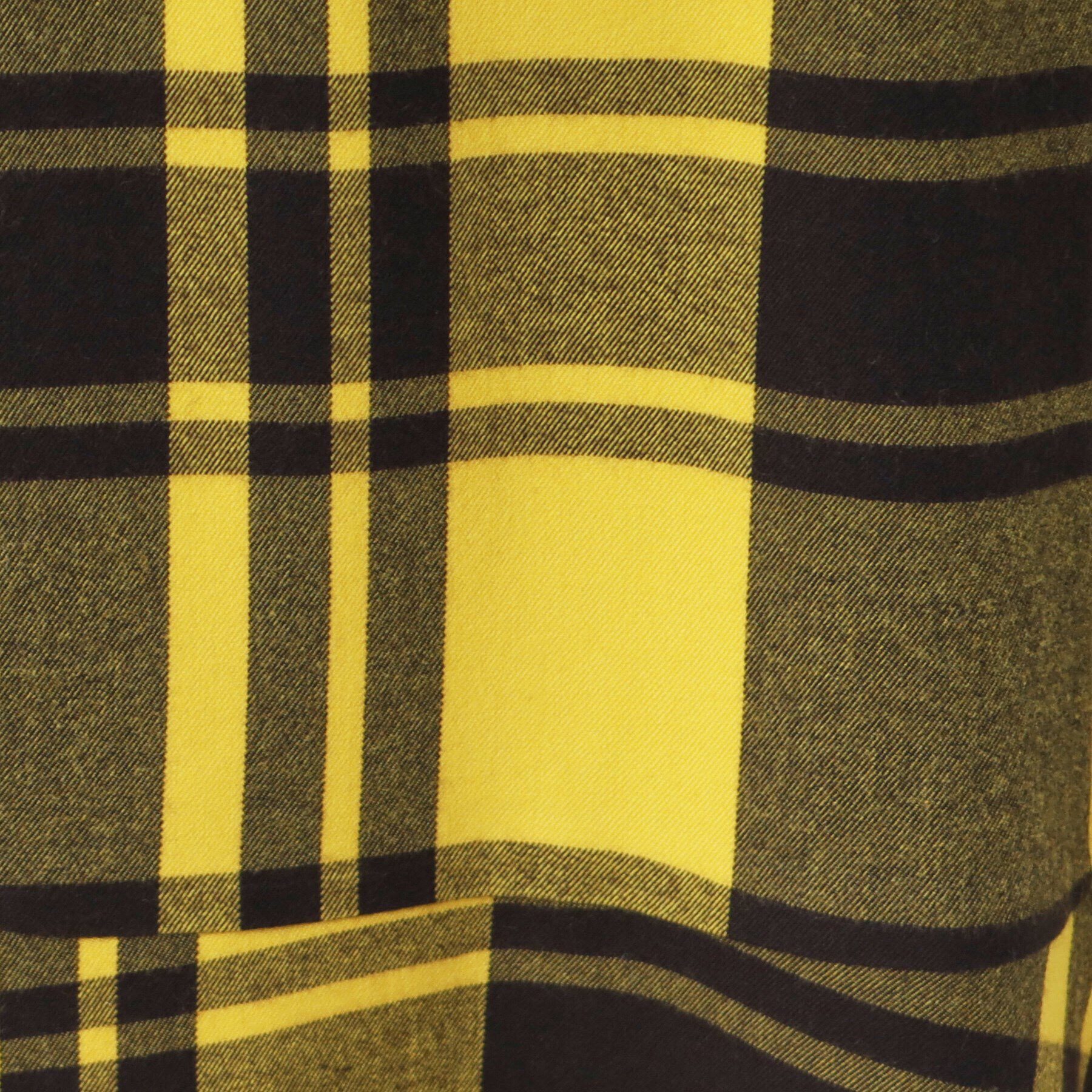 Dessin「【後ろゴム・洗える】起毛チェック柄切り替えフレアスカート（XS～L）」|スカート|