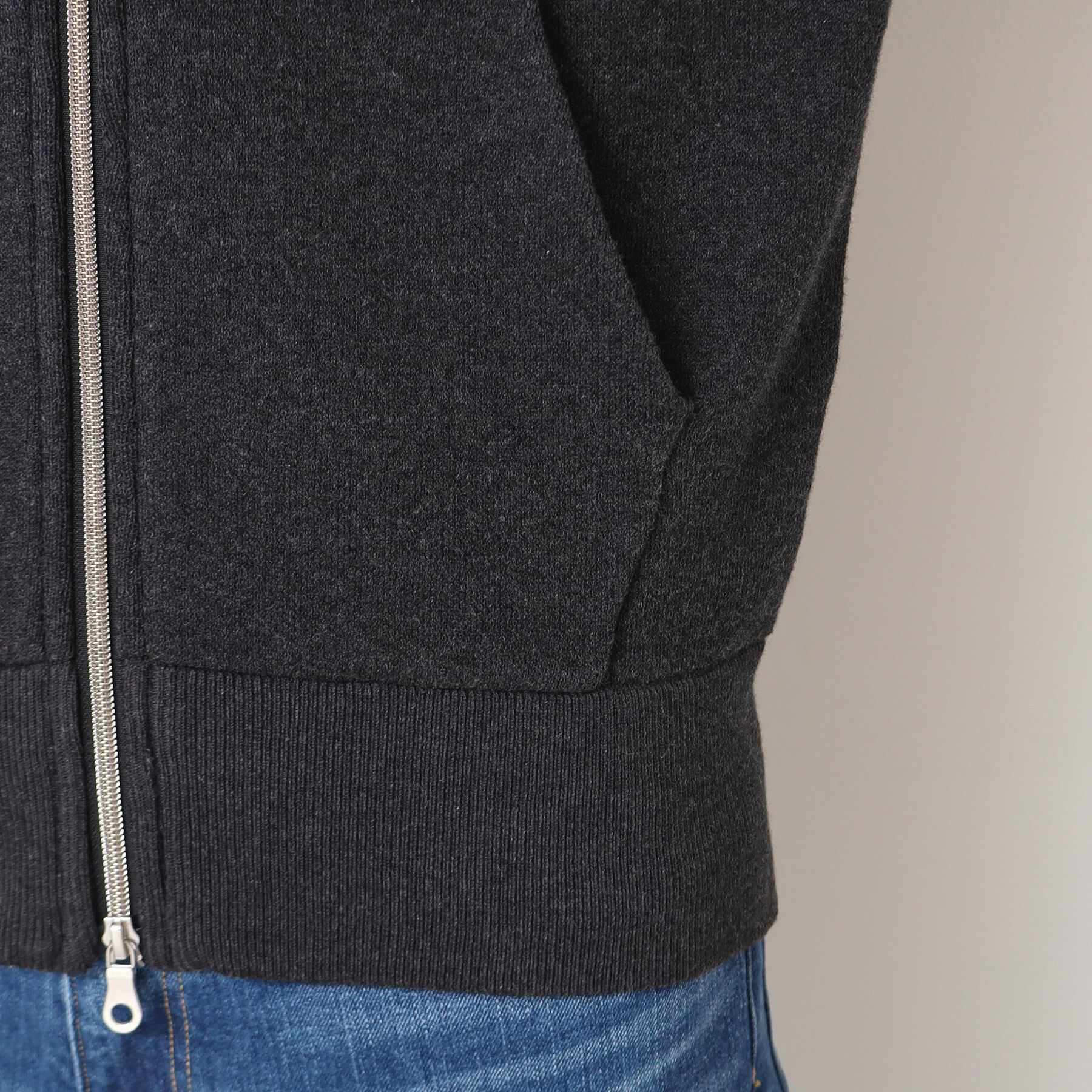 Dessin「【洗える】フーデッドジップパーカ」|パーカー|