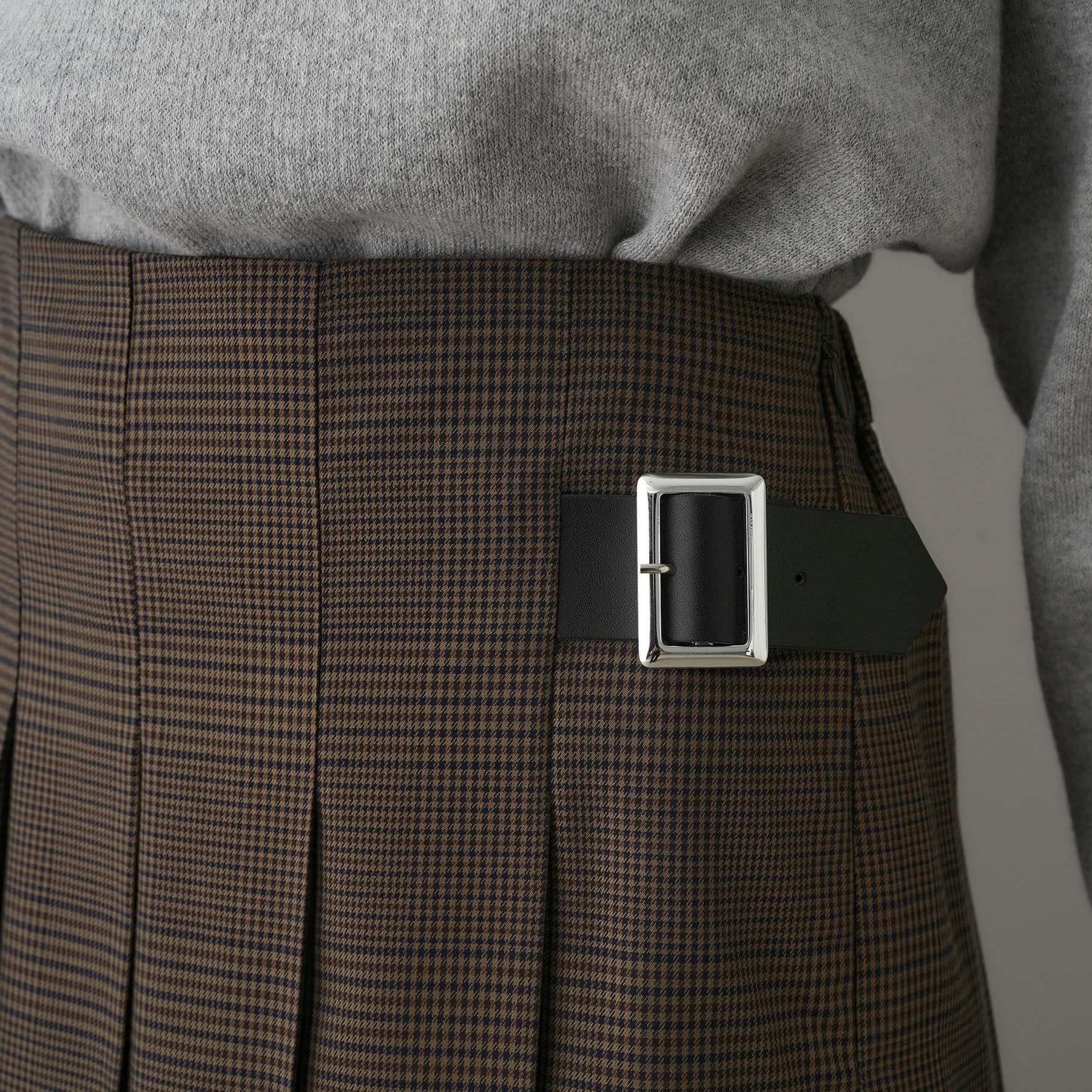 Dessin「【洗える】ワイドプリーツスカート」|スカート|