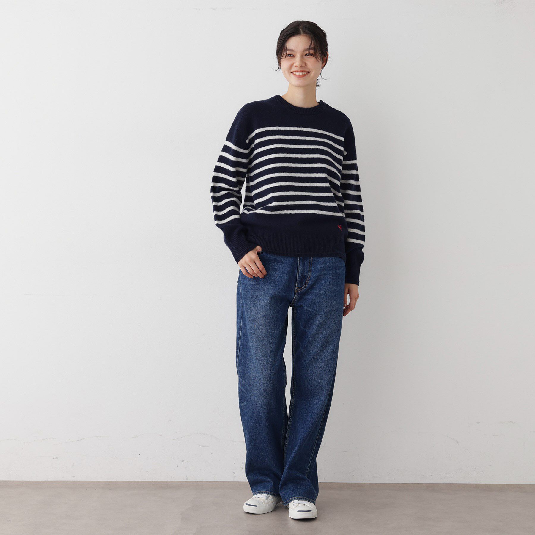 Dessin「【ユニセックス】ウールカシミヤ」|ニット・セーター|