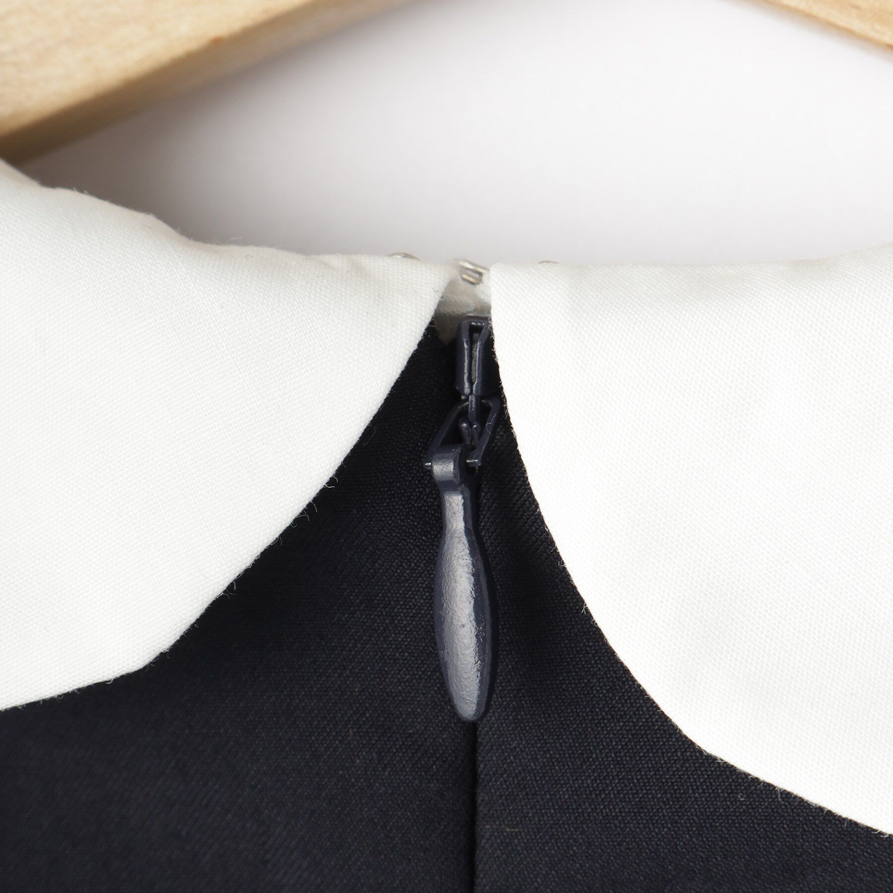 Dessin「【2WAY/セレモニー】取り外し襟付きセレモニーワンピース」|ワンピース|