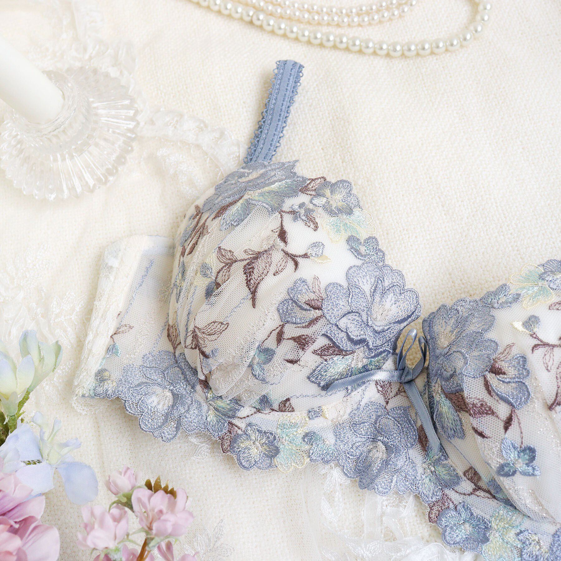 Risa Magli「クラシーナ ブラジャー（G-H）＜N Make Type＞」|インナー|