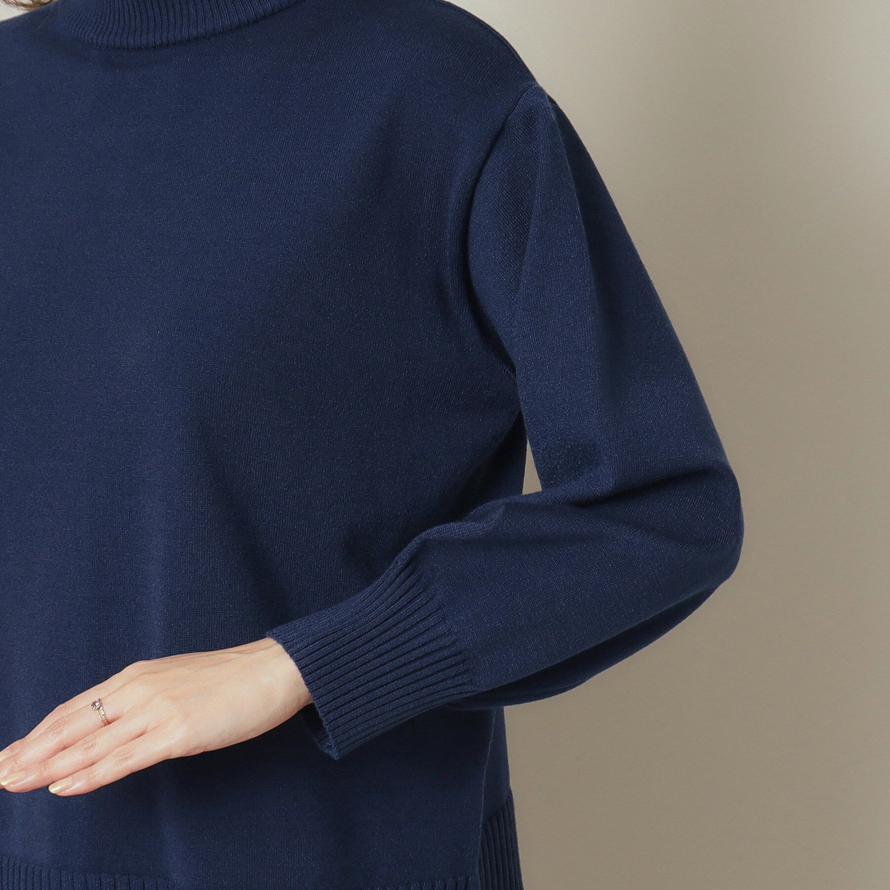 ITS&rsquo;DEMO「【通勤／手洗い可】ボトルネック&times;タイトスカートセットアップ」|スーツ|