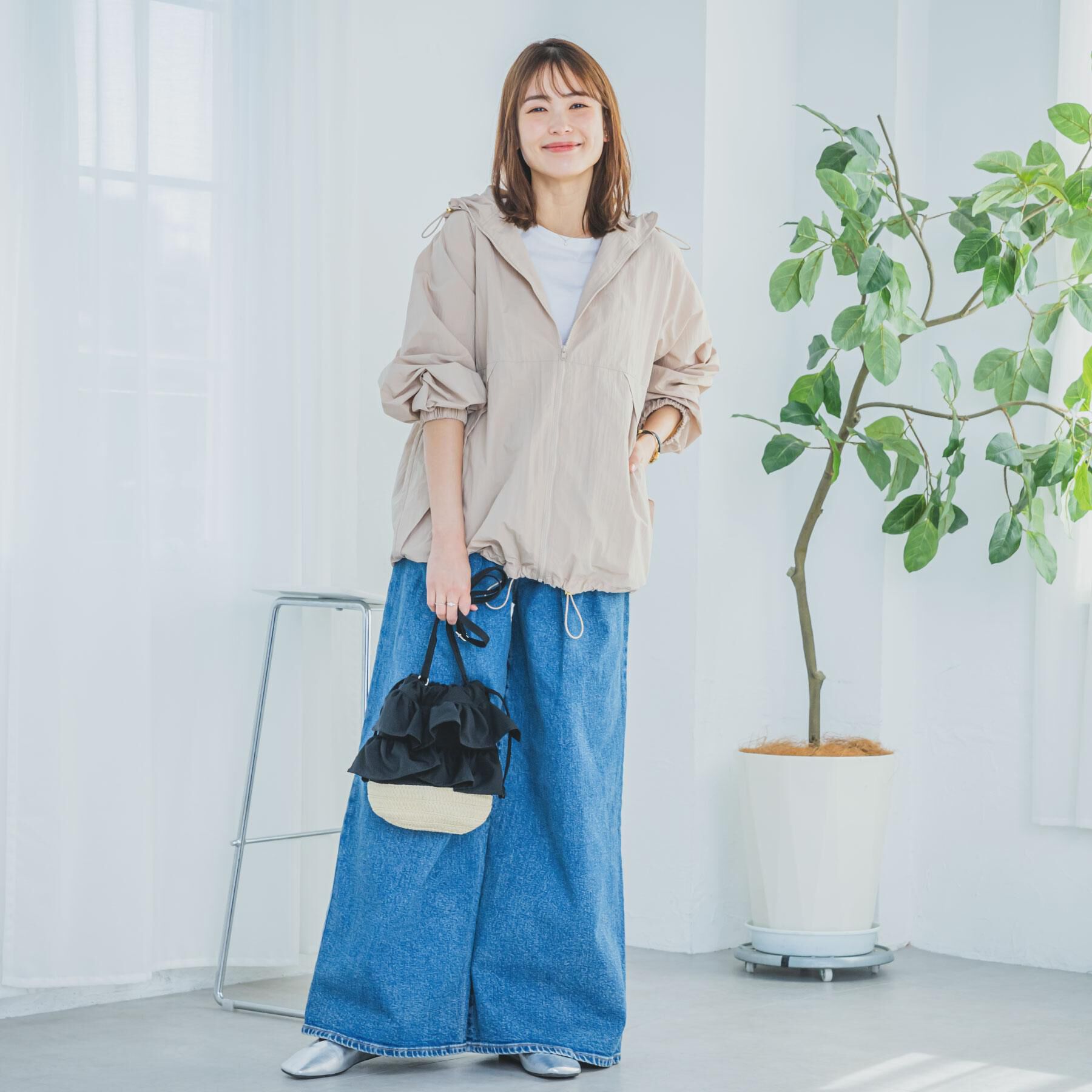 ITS&rsquo;DEMO「【撥水／洗濯機OK】ポケッタブルパーカ＜旅服シリーズ＞」|ブルゾン・スタジャン|