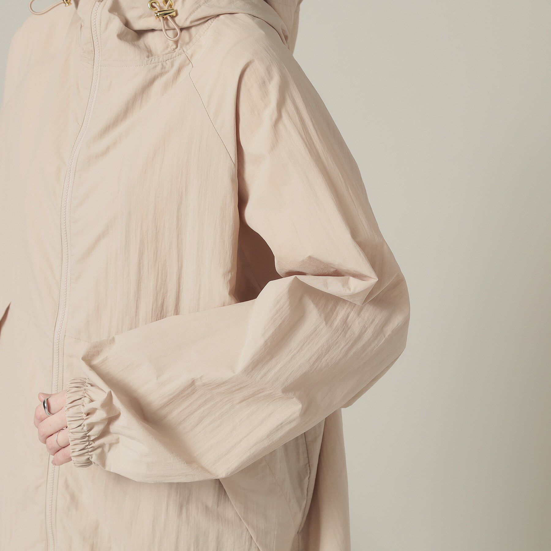 ITS&rsquo;DEMO「【撥水／洗濯機OK】ポケッタブルパーカ＜旅服シリーズ＞」|ブルゾン・スタジャン|