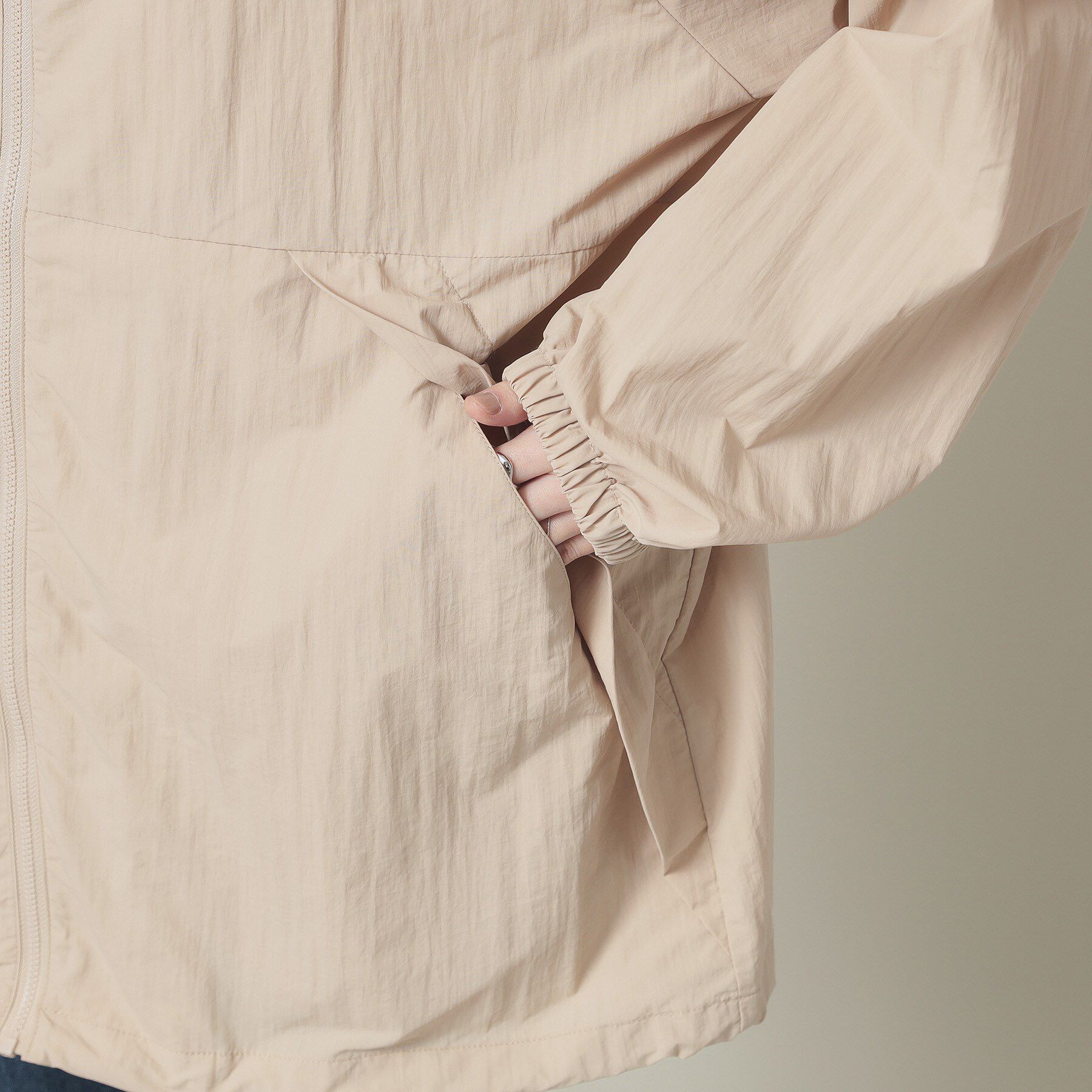 ITS&rsquo;DEMO「【撥水／洗濯機OK】ポケッタブルパーカ＜旅服シリーズ＞」|ブルゾン・スタジャン|