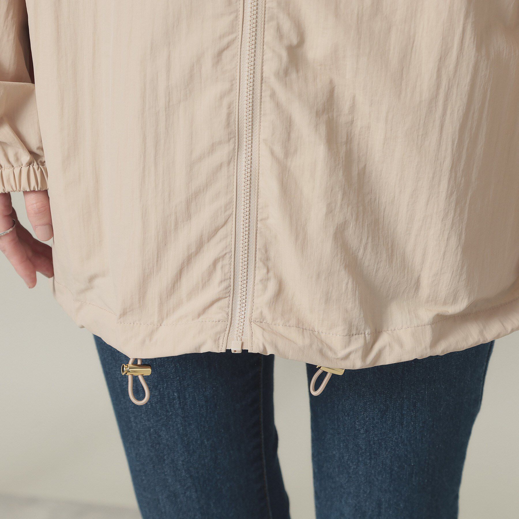 ITS&rsquo;DEMO「【撥水／洗濯機OK】ポケッタブルパーカ＜旅服シリーズ＞」|ブルゾン・スタジャン|