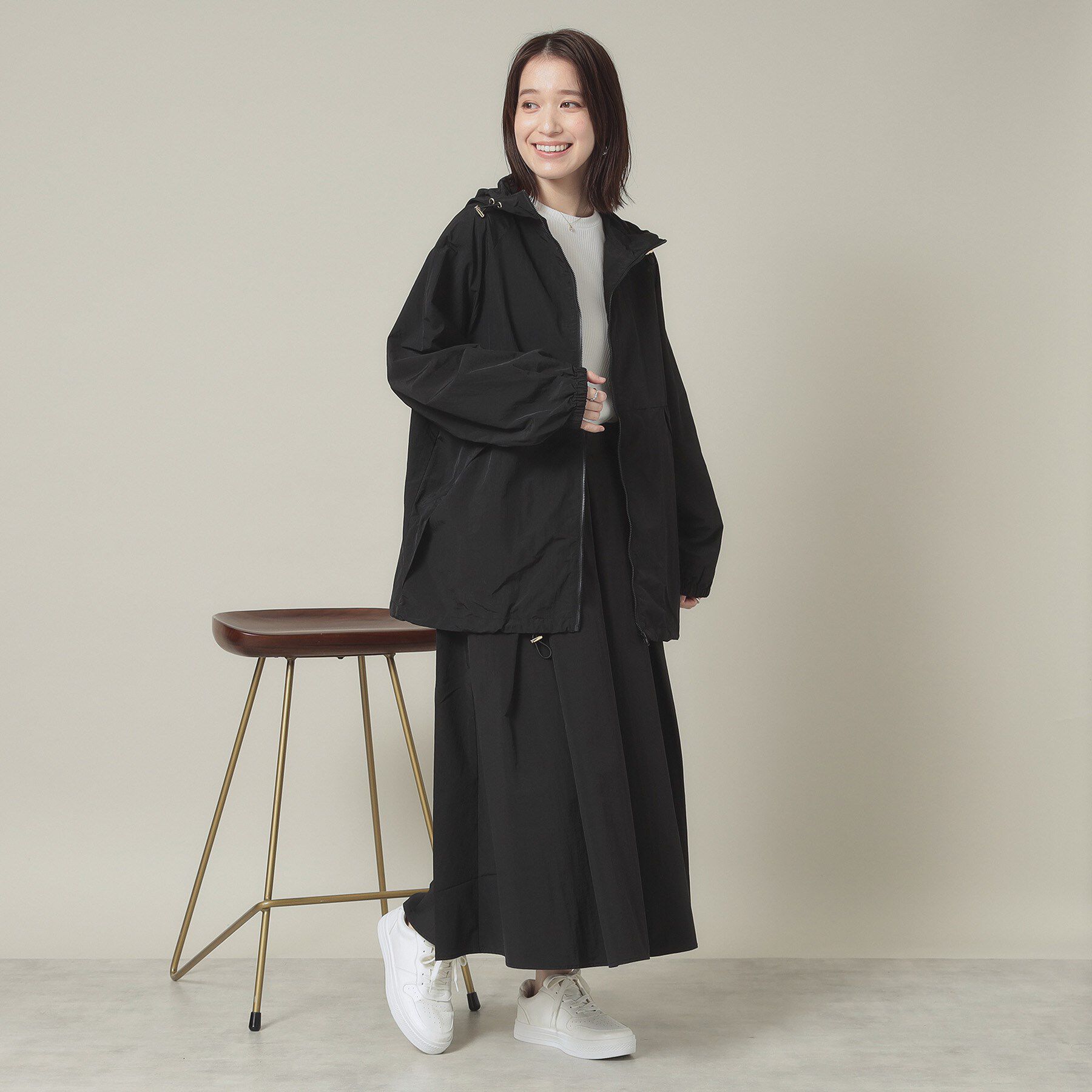 ITS&rsquo;DEMO「【撥水／洗濯機OK】ポケッタブルパーカ＜旅服シリーズ＞」|ブルゾン・スタジャン|