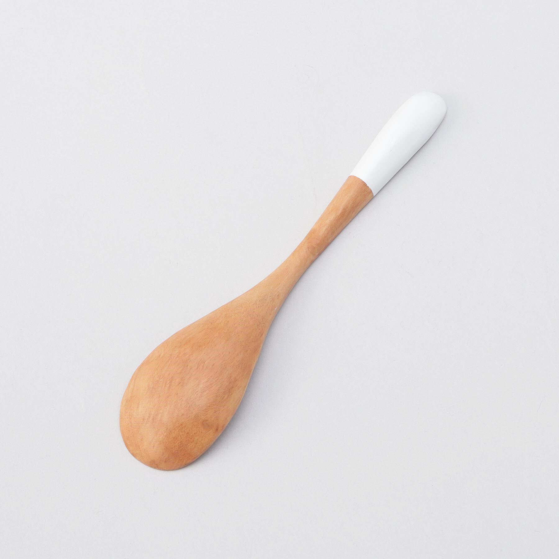 212 KITCHEN STORE「ウッドスプーンM ホワイト」|食器・キッチングッズ|