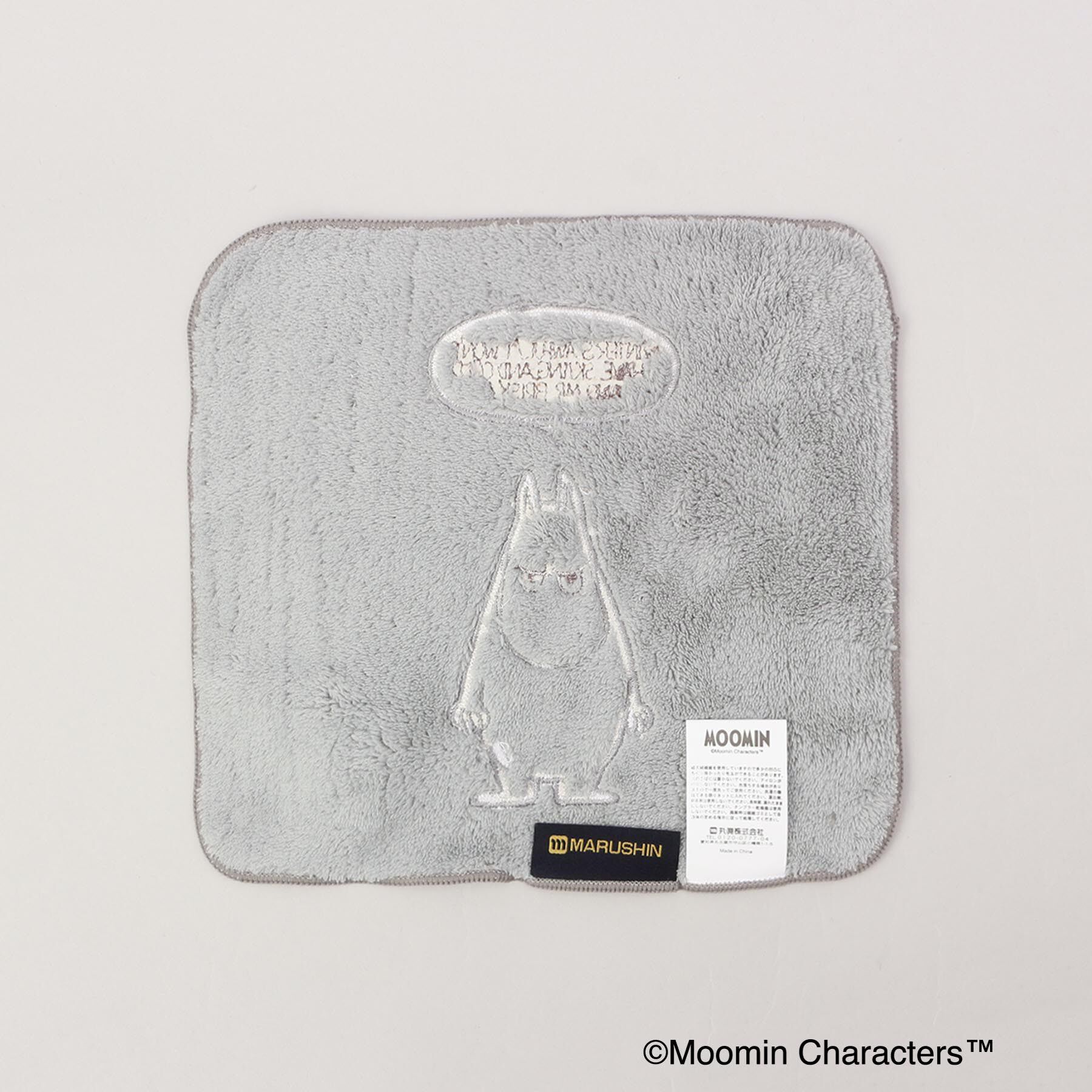 212 KITCHEN STORE「ムスッとフェイス ミニタオル ＜MOOMIN ムーミン＞」|その他|