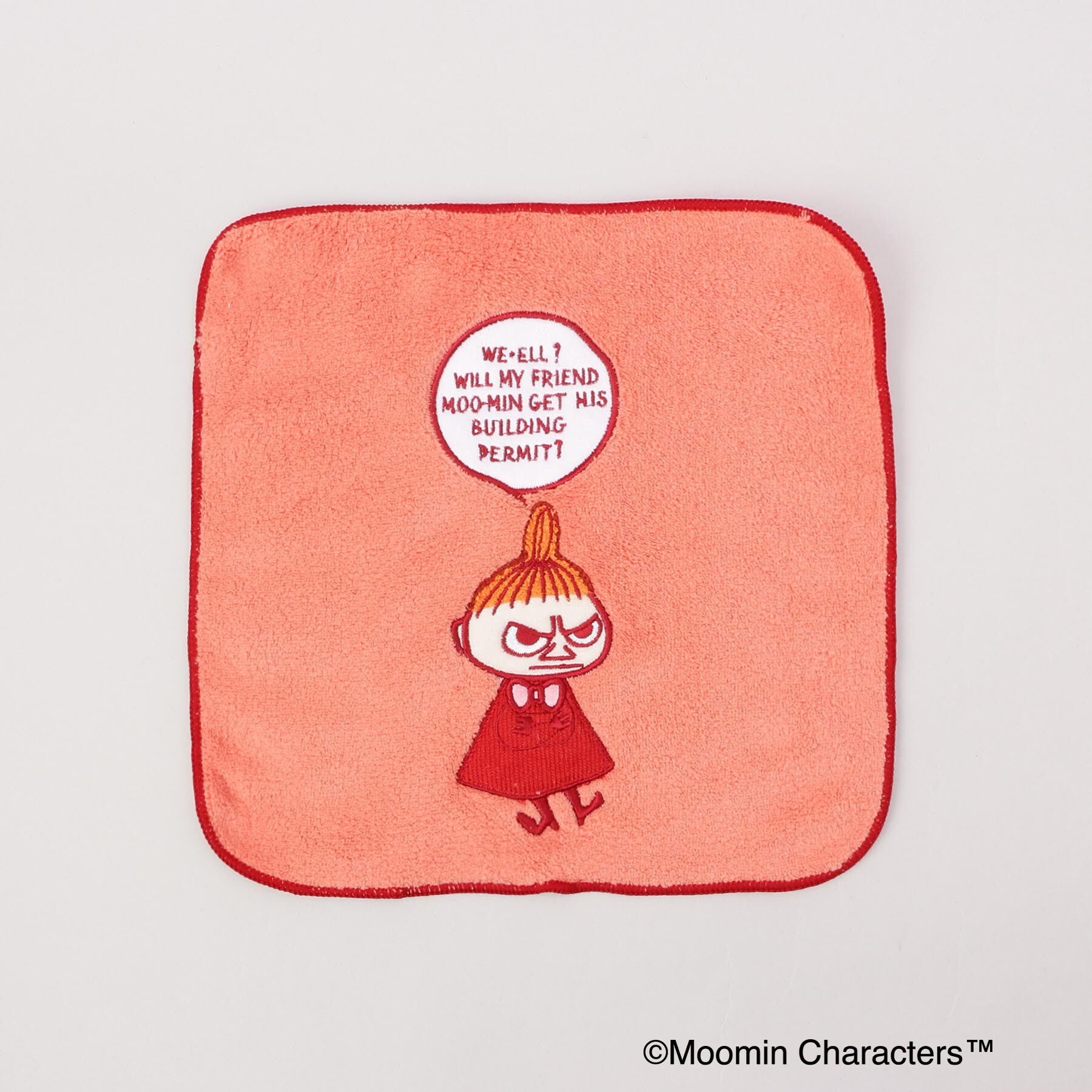 212 KITCHEN STORE「ムスッとポーズ ミニタオル ＜MOOMIN ムーミン＞」|その他|