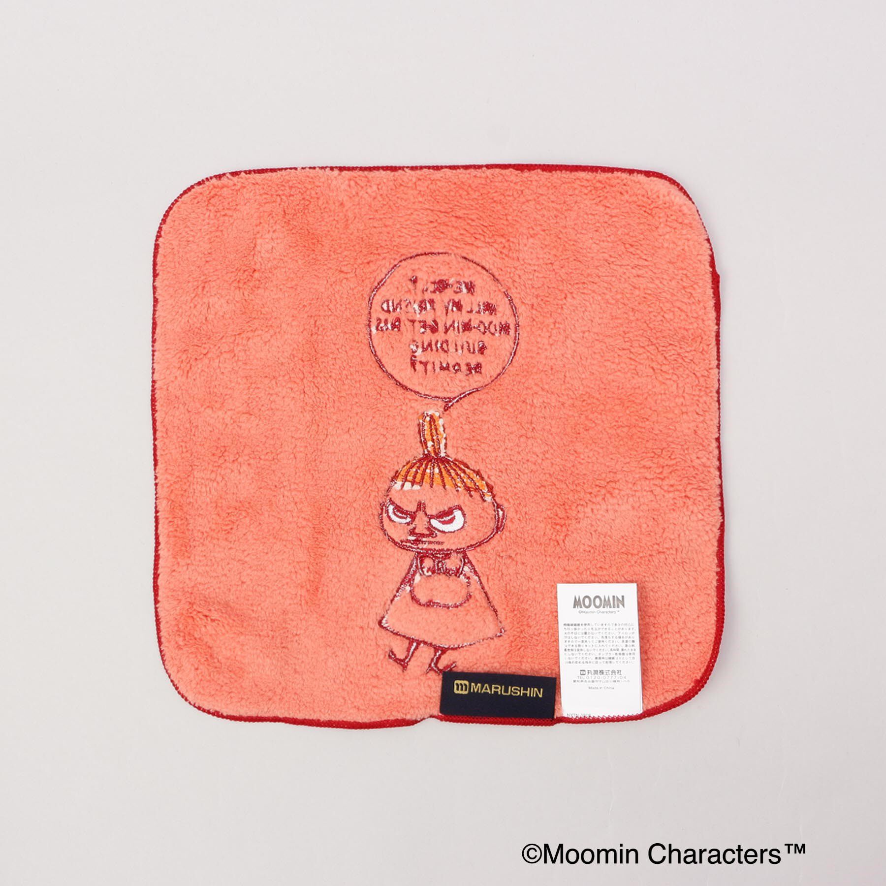 212 KITCHEN STORE「ムスッとポーズ ミニタオル ＜MOOMIN ムーミン＞」|その他|