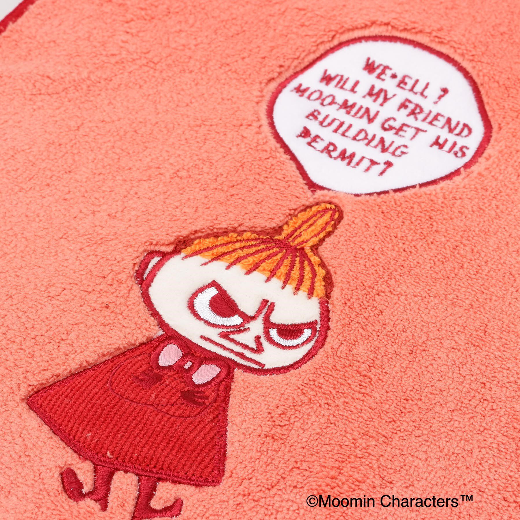 212 KITCHEN STORE「ムスッとポーズ ミニタオル ＜MOOMIN ムーミン＞」|その他|