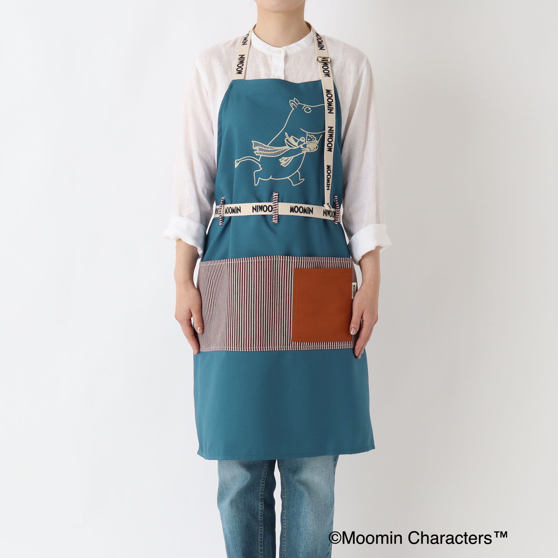 212 KITCHEN STORE「エプロン ムーミン BL ＜MOOMIN ムーミン＞」|その他|