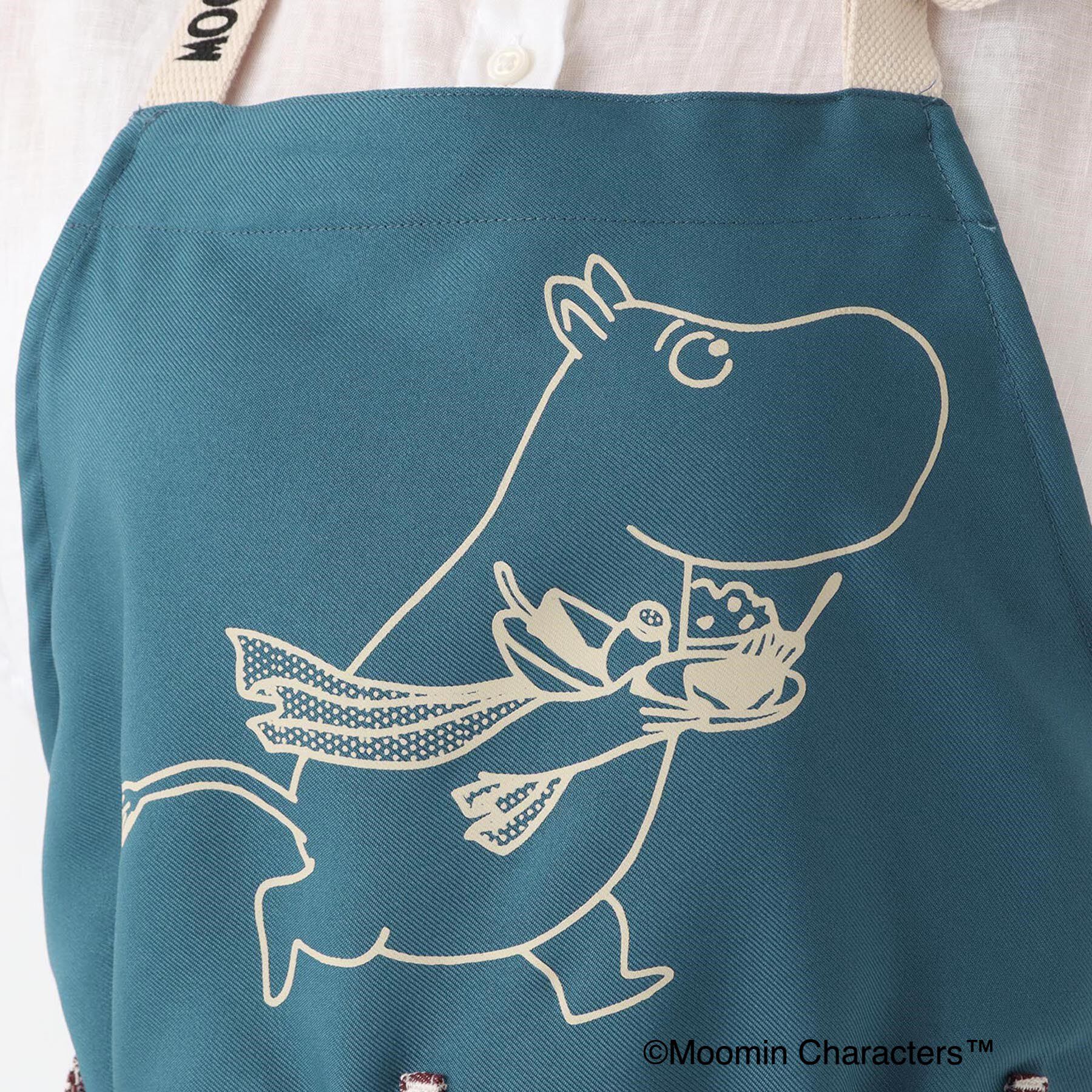 212 KITCHEN STORE「エプロン ムーミン BL ＜MOOMIN ムーミン＞」|その他|