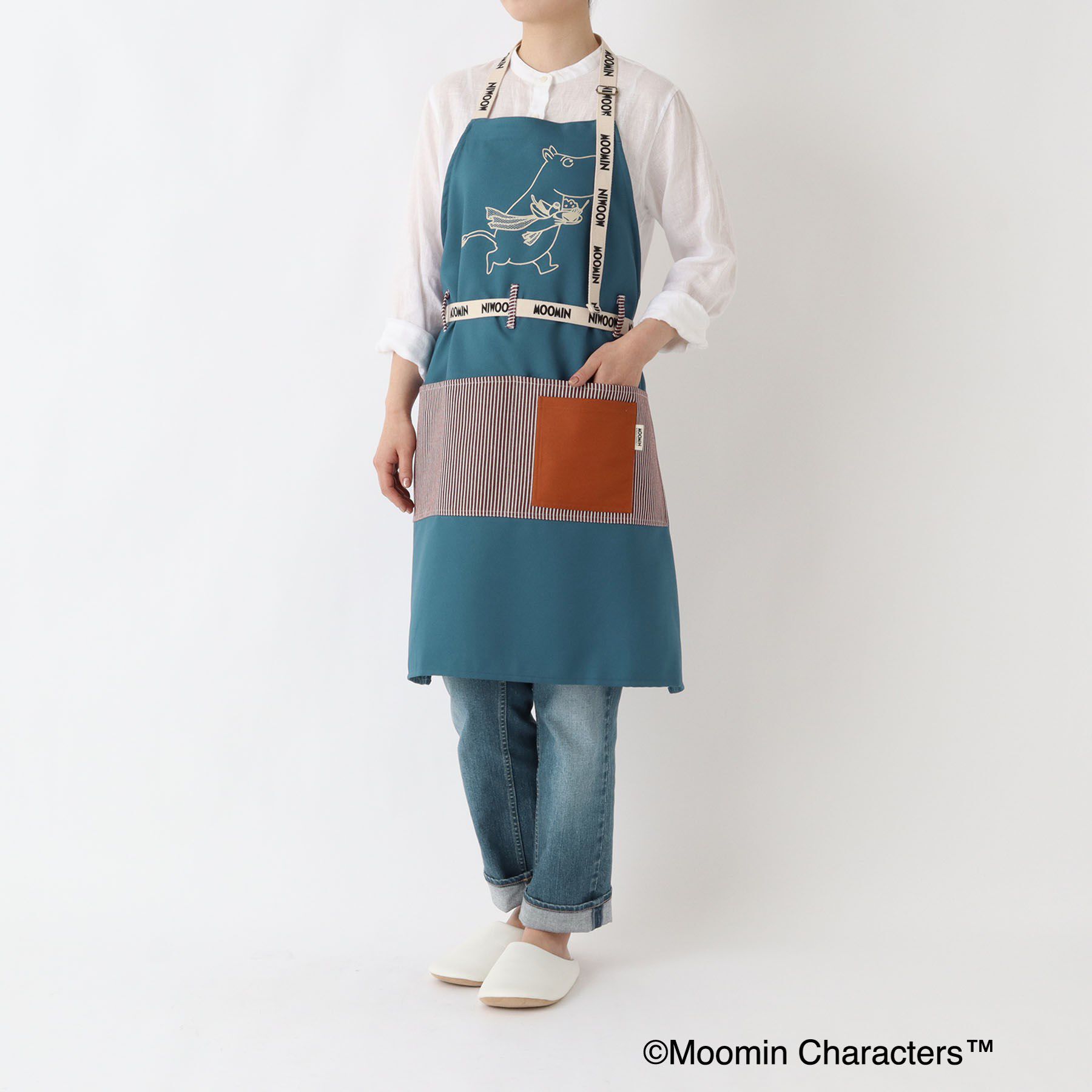 212 KITCHEN STORE「エプロン ムーミン BL ＜MOOMIN ムーミン＞」|その他|