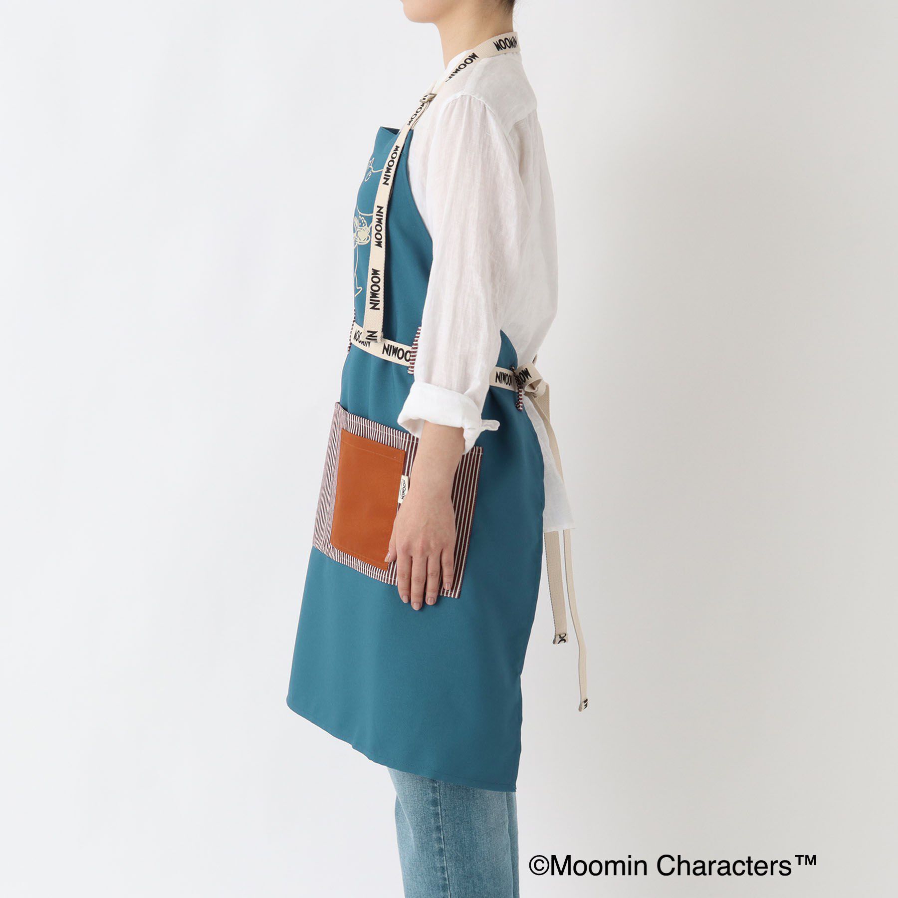 212 KITCHEN STORE「エプロン ムーミン BL ＜MOOMIN ムーミン＞」|その他|