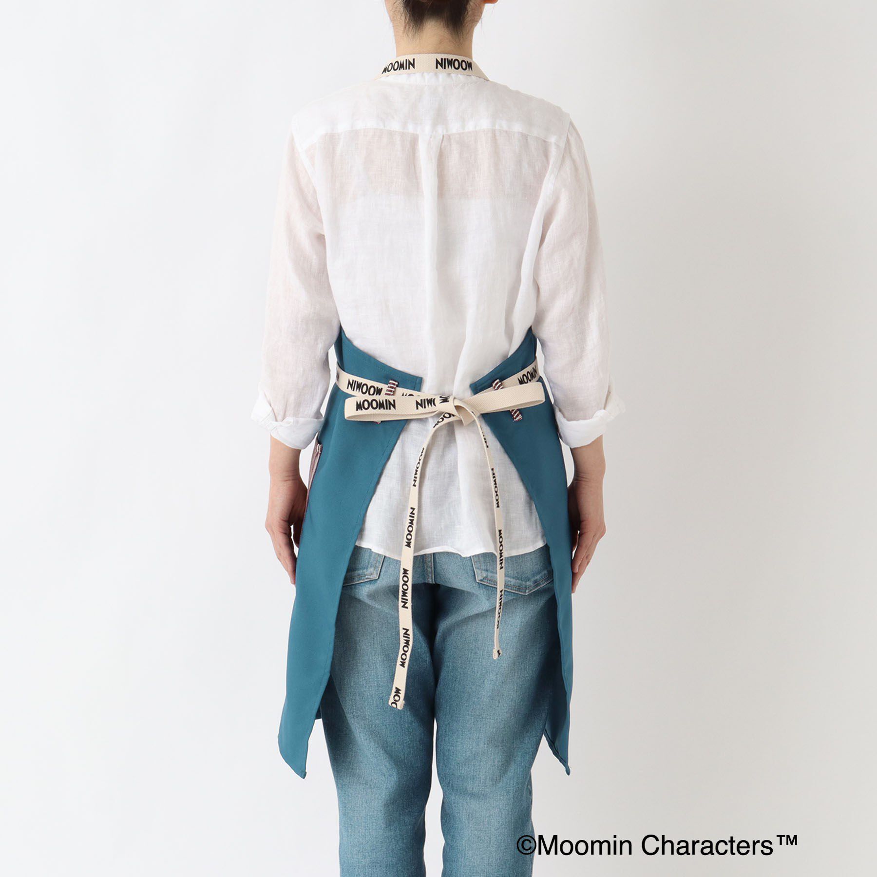 212 KITCHEN STORE「エプロン ムーミン BL ＜MOOMIN ムーミン＞」|その他|