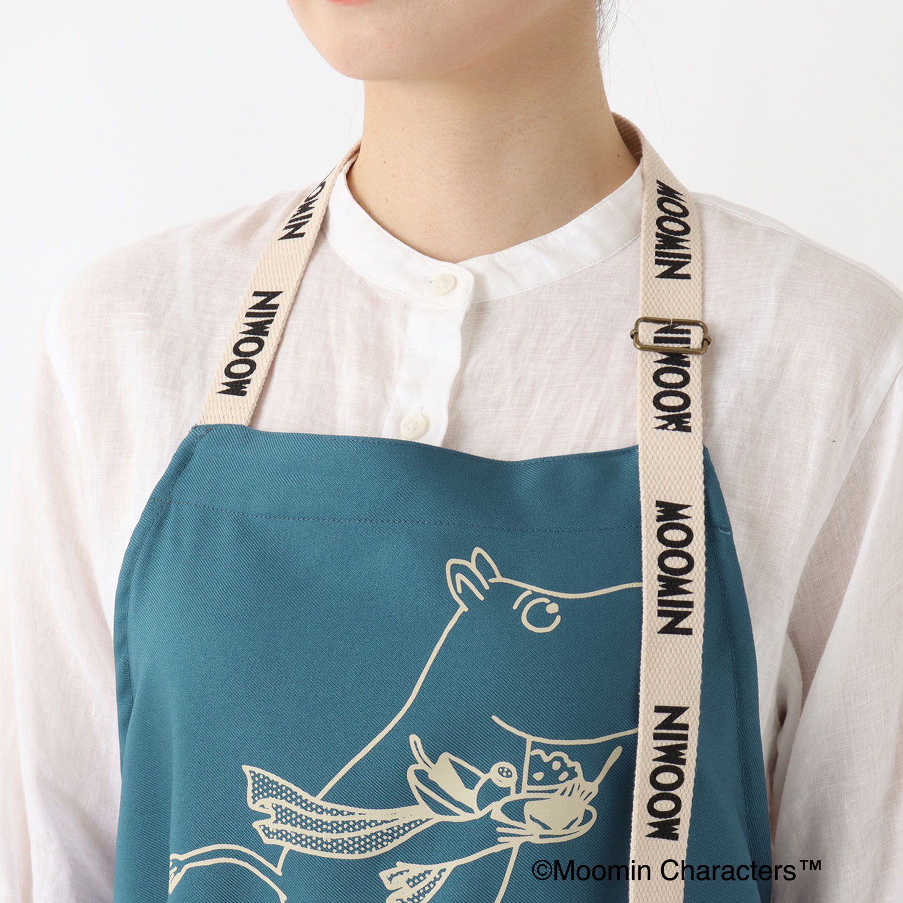 212 KITCHEN STORE「エプロン ムーミン BL ＜MOOMIN ムーミン＞」|その他|