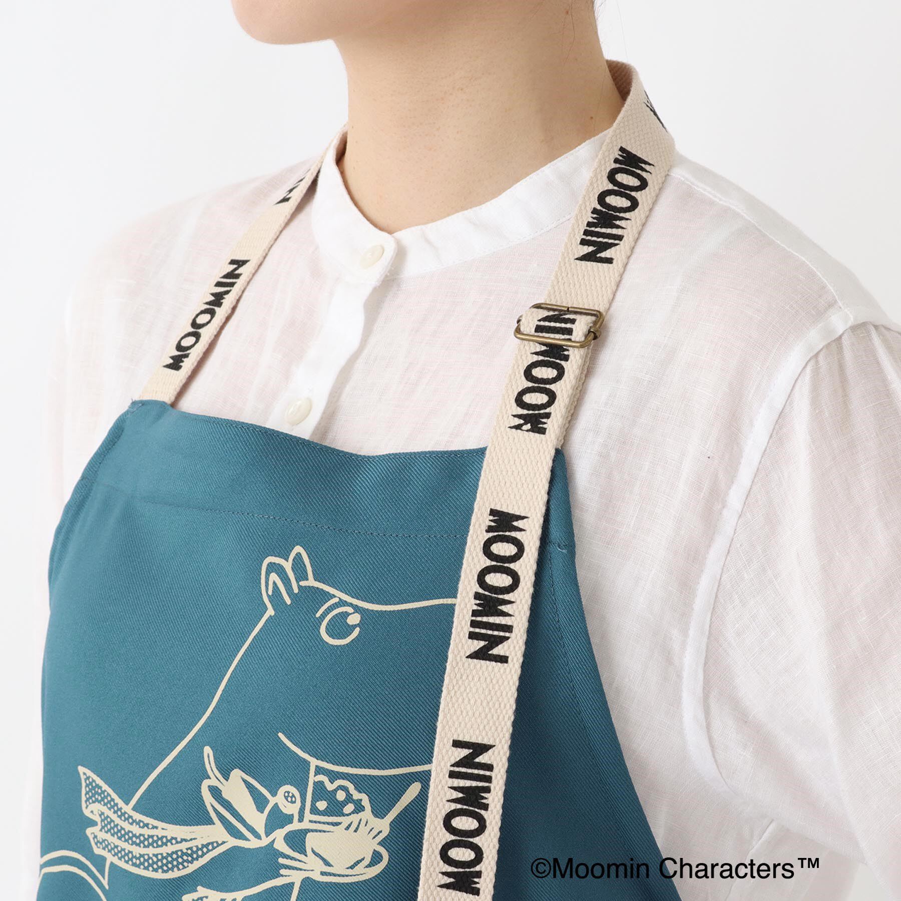 212 KITCHEN STORE「エプロン ムーミン BL ＜MOOMIN ムーミン＞」|その他|