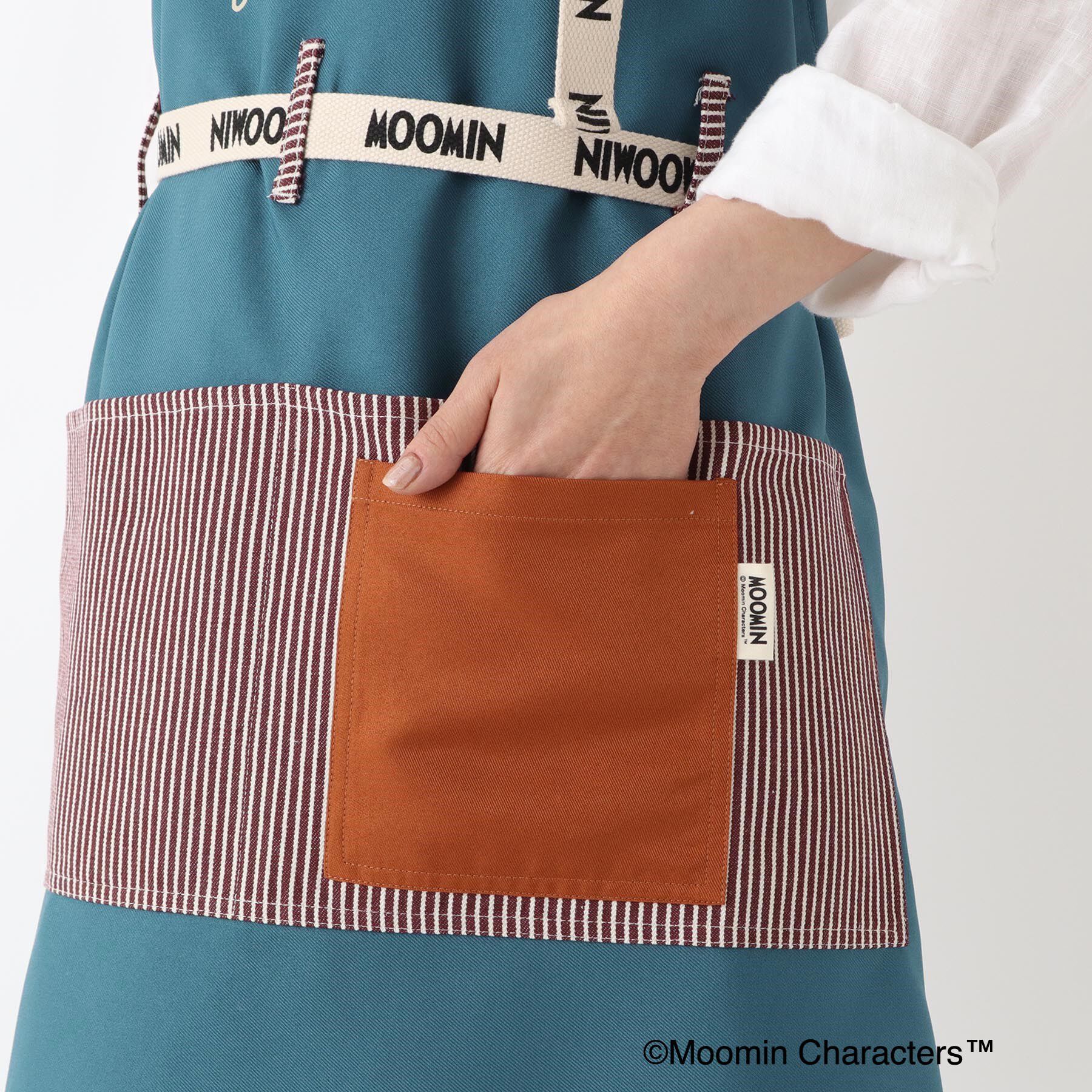 212 KITCHEN STORE「エプロン ムーミン BL ＜MOOMIN ムーミン＞」|その他|