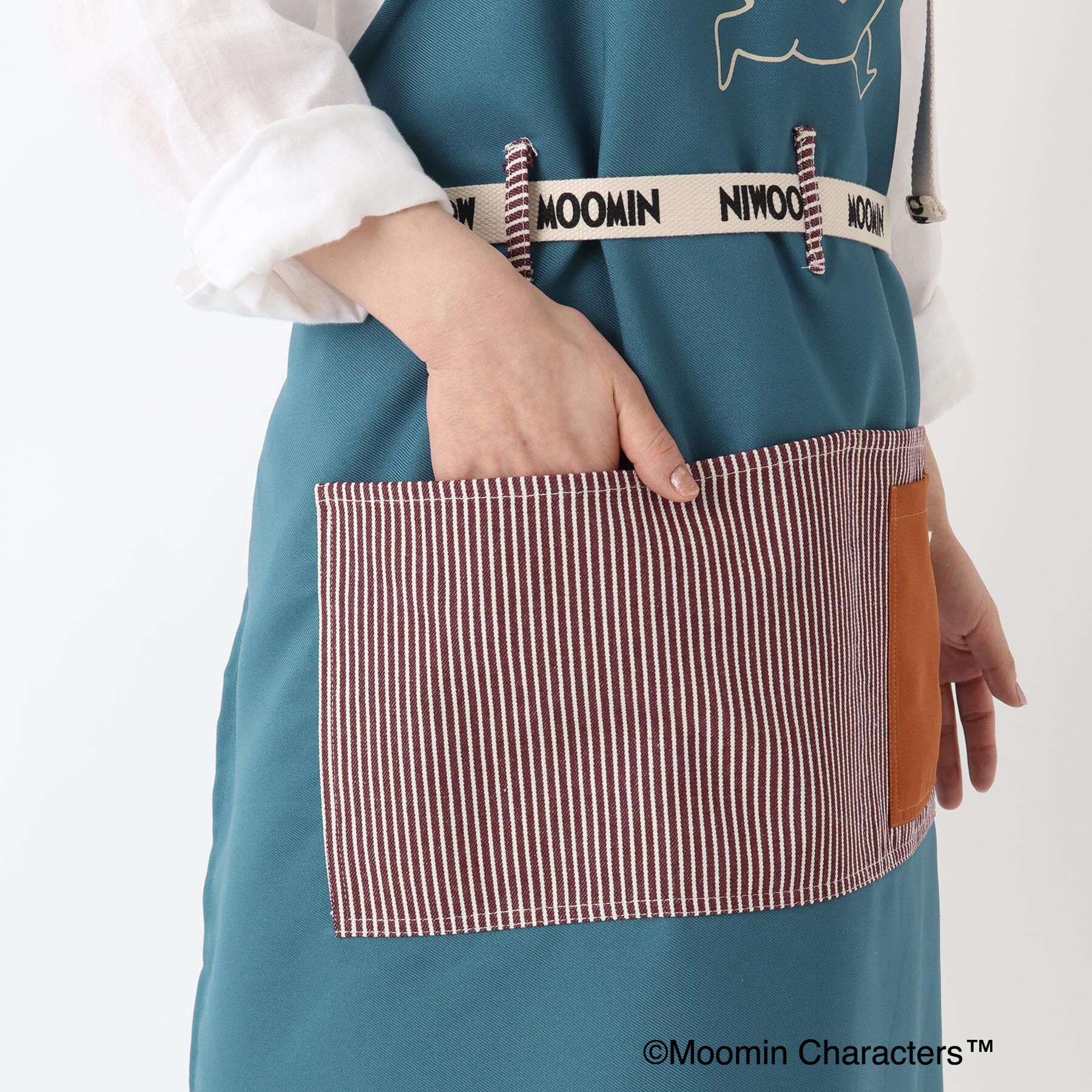 212 KITCHEN STORE「エプロン ムーミン BL ＜MOOMIN ムーミン＞」|その他|