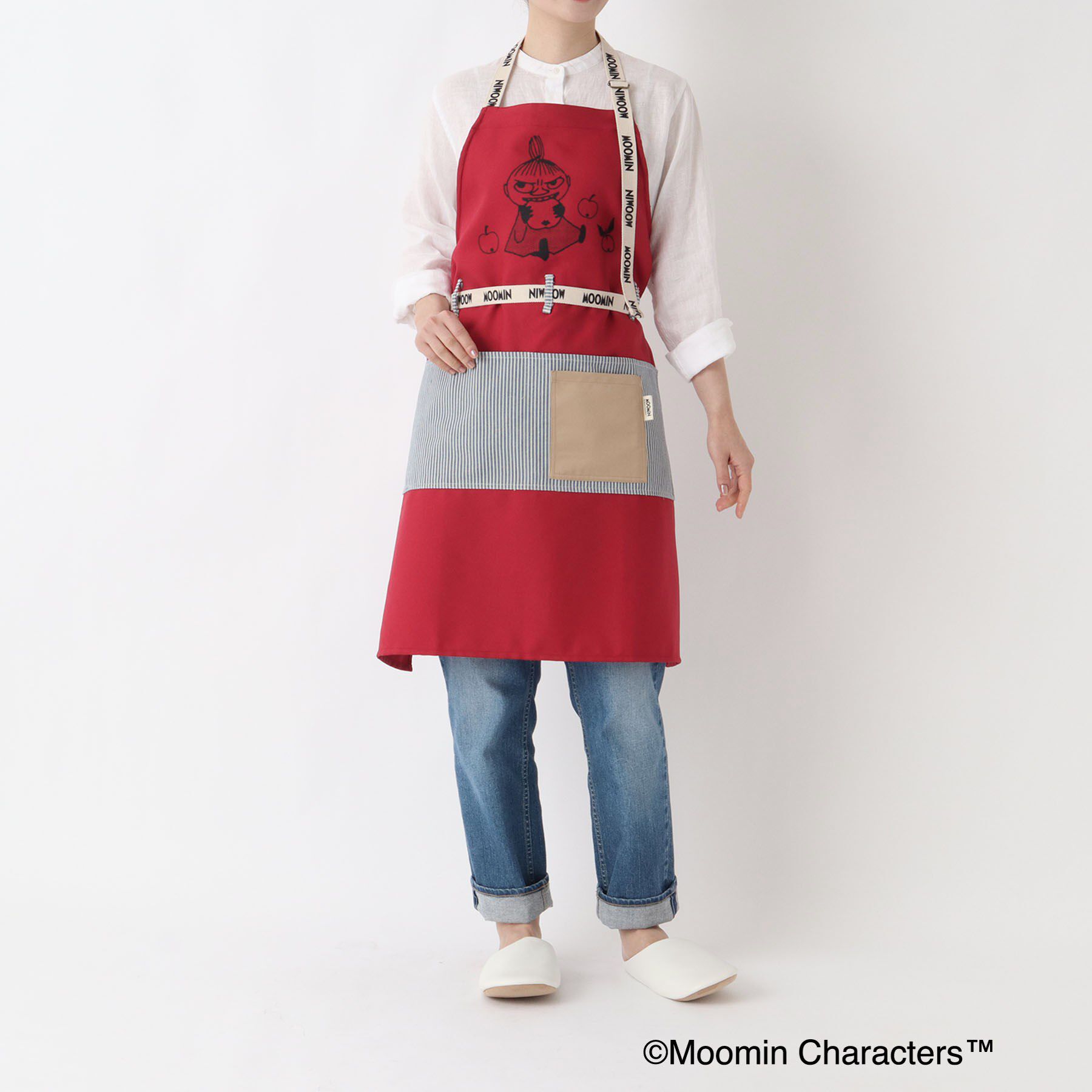 212 KITCHEN STORE「エプロン リトルミイ RD ＜MOOMIN ムーミン＞」|その他|