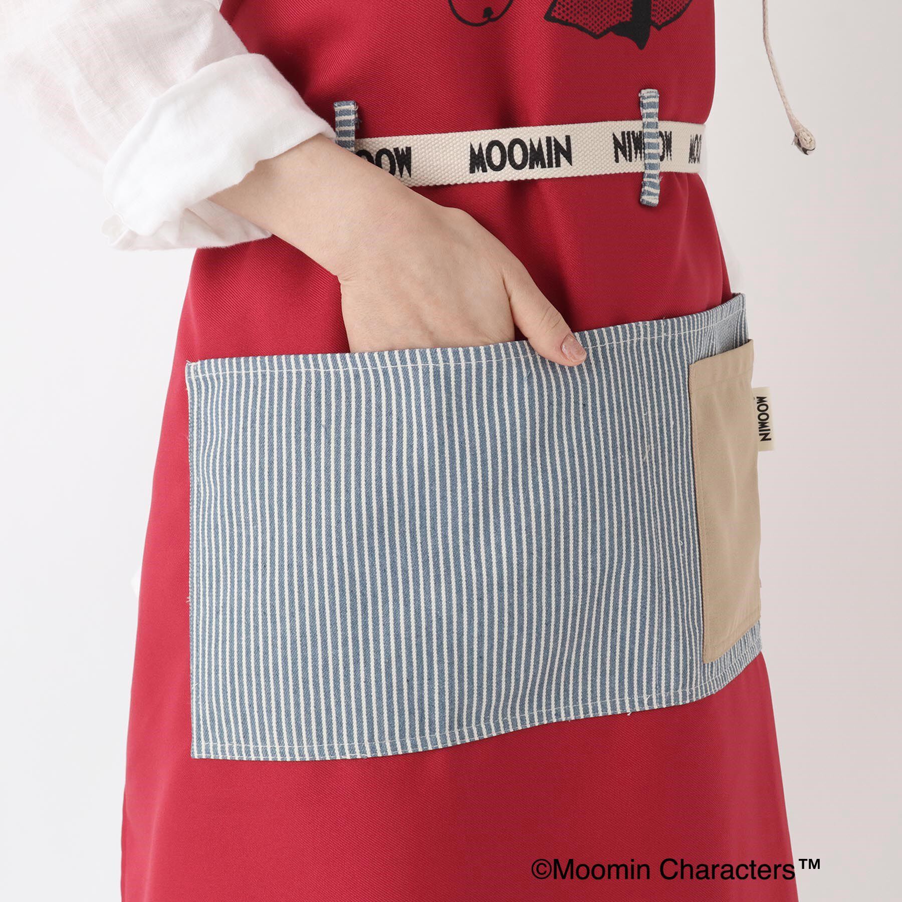 212 KITCHEN STORE「エプロン リトルミイ RD ＜MOOMIN ムーミン＞」|その他|