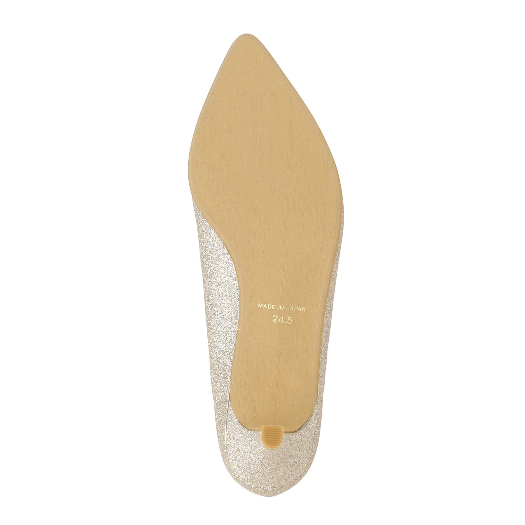 ESPERANZA「履きやすいパンプスヒール約5.5cm/グリッター」|パンプス|