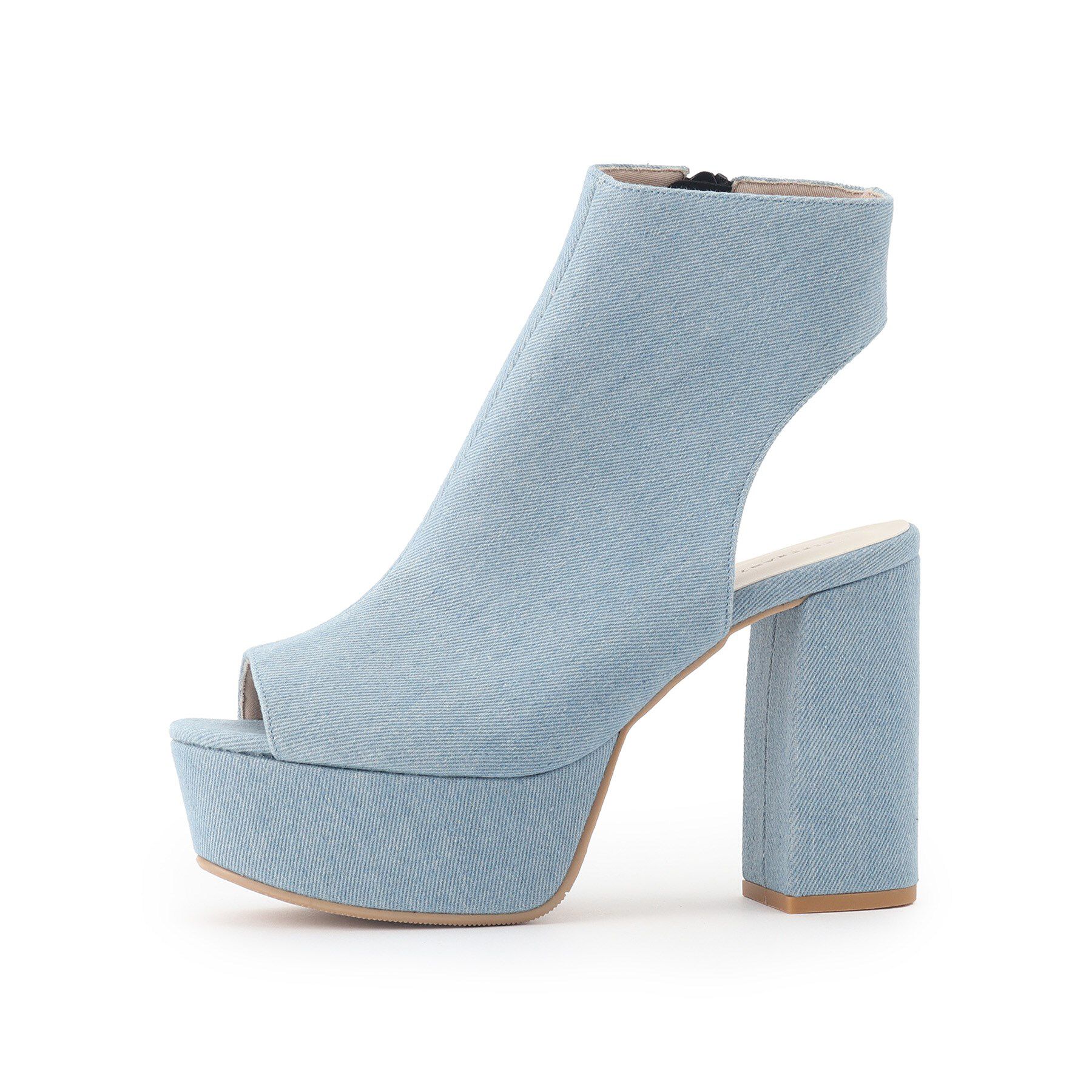 ESPERANZA「厚底ラク盛りブーツヒールサンダル」|ショートブーツ|