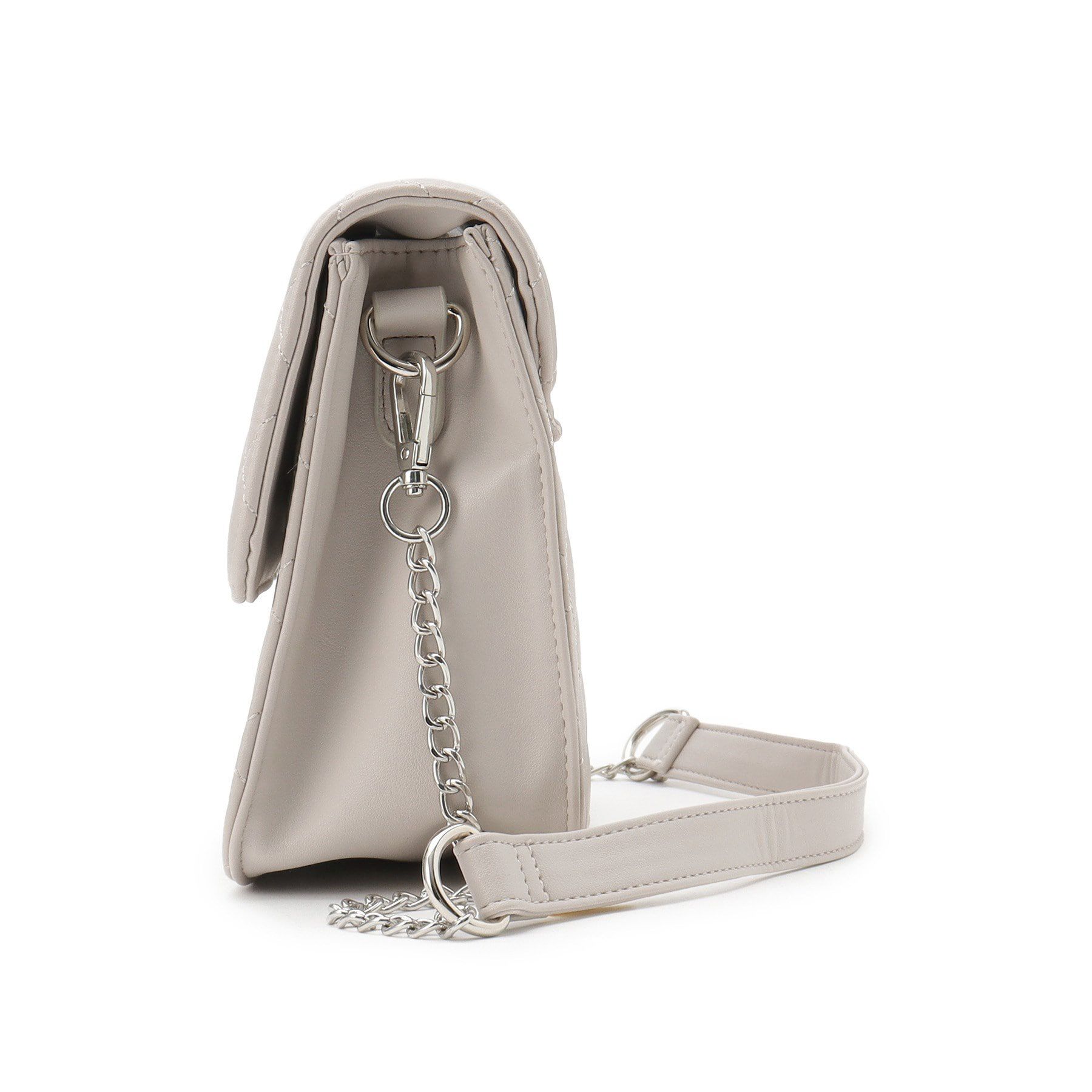 Ober Tashe「ロゴ キルトショルダーバッグ」|ショルダー・メッセンジャー|