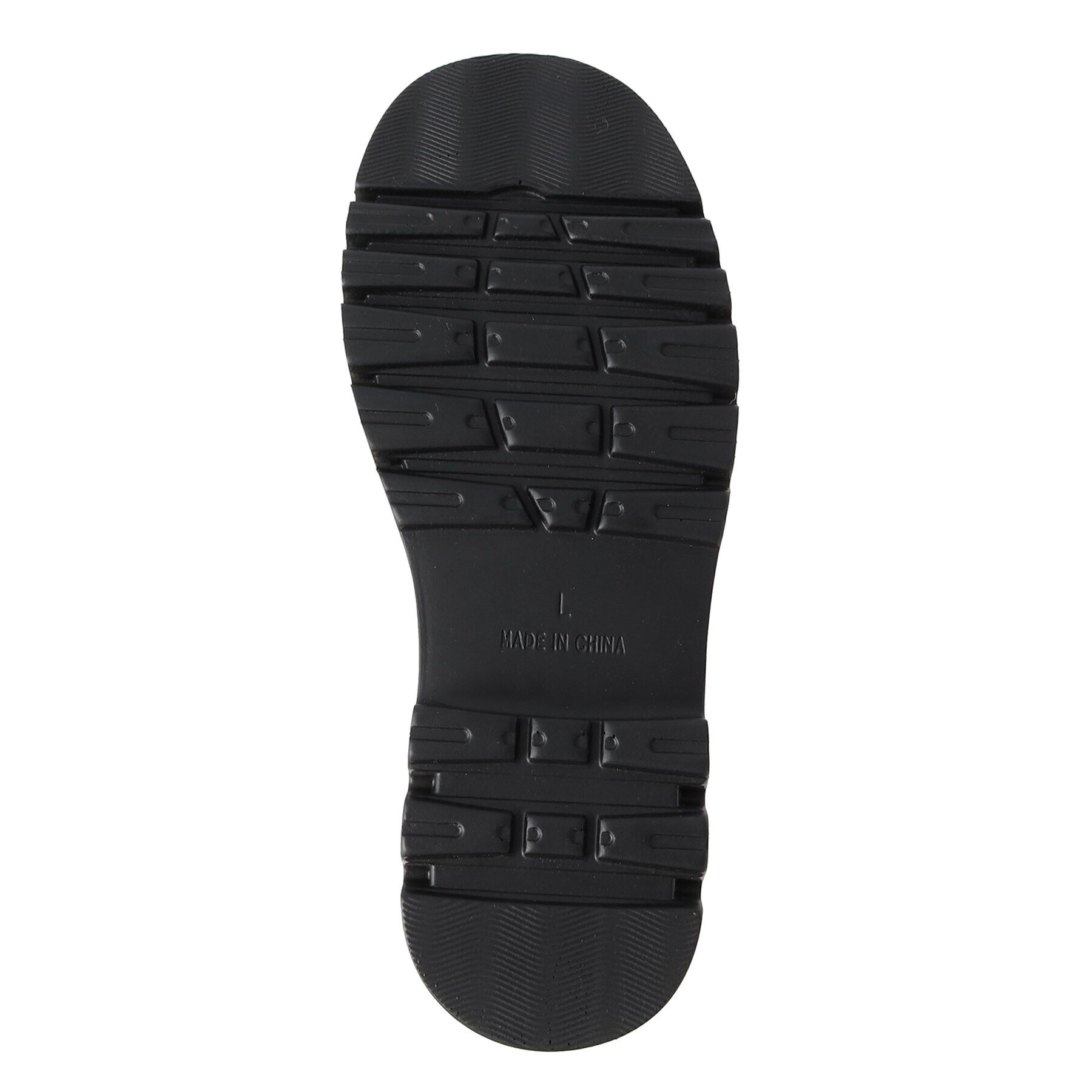 ESPERANZA「トラックソールサイドゴアショートブーツ【ESPERANZA_blanca】」|ショートブーツ|