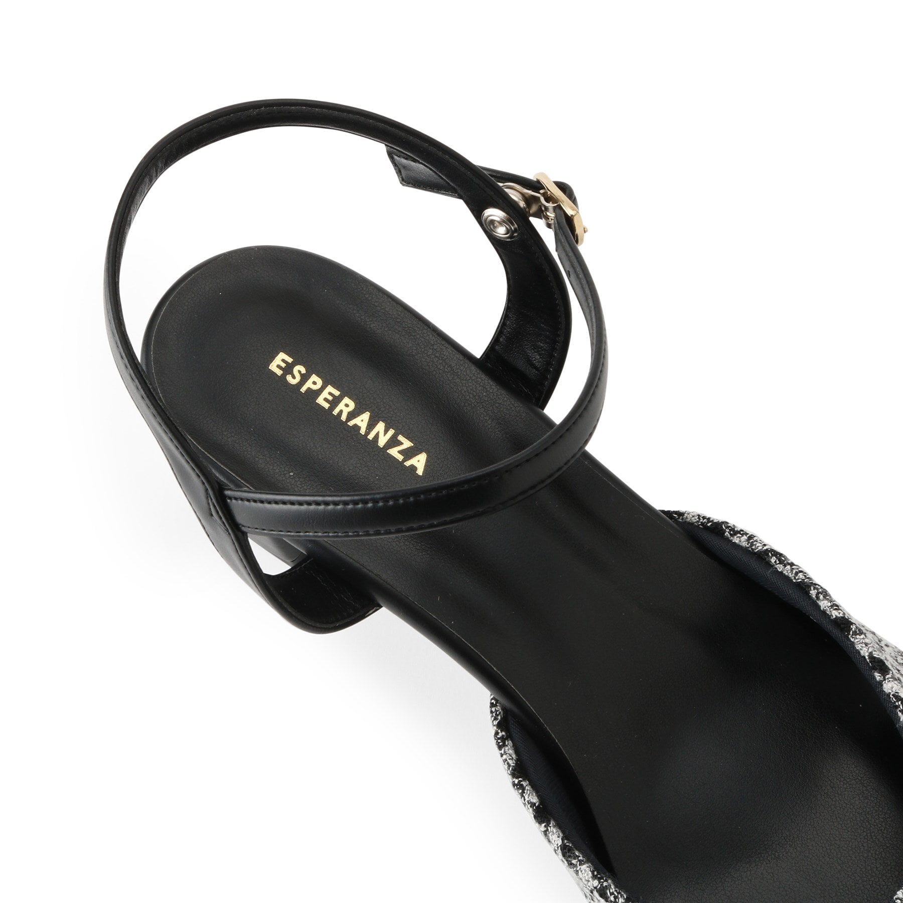 ESPERANZA「アンクルストラップパンプス」|パンプス|