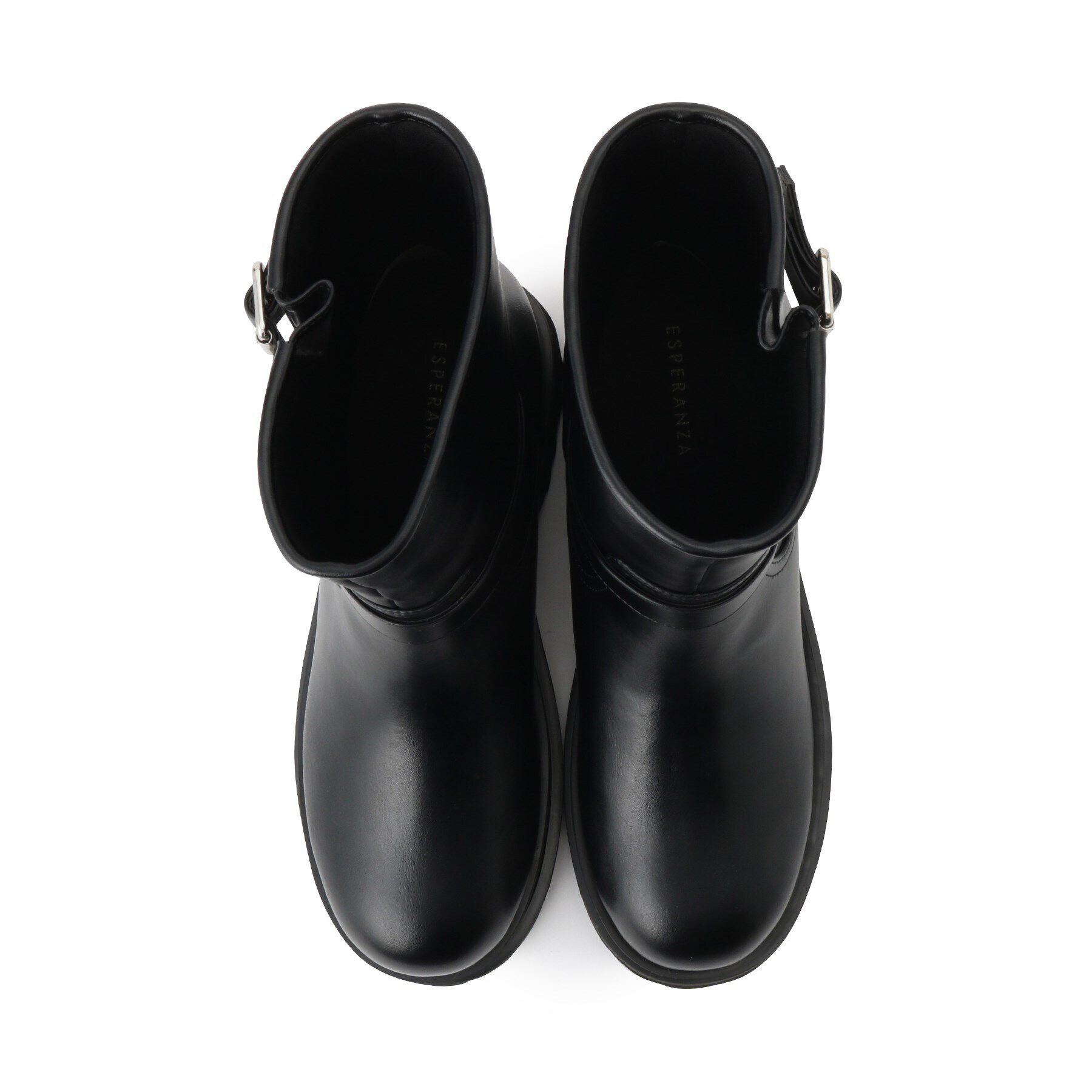 ESPERANZA「きゅんフィットインソールエンジニアショートブーツ」|ショートブーツ|