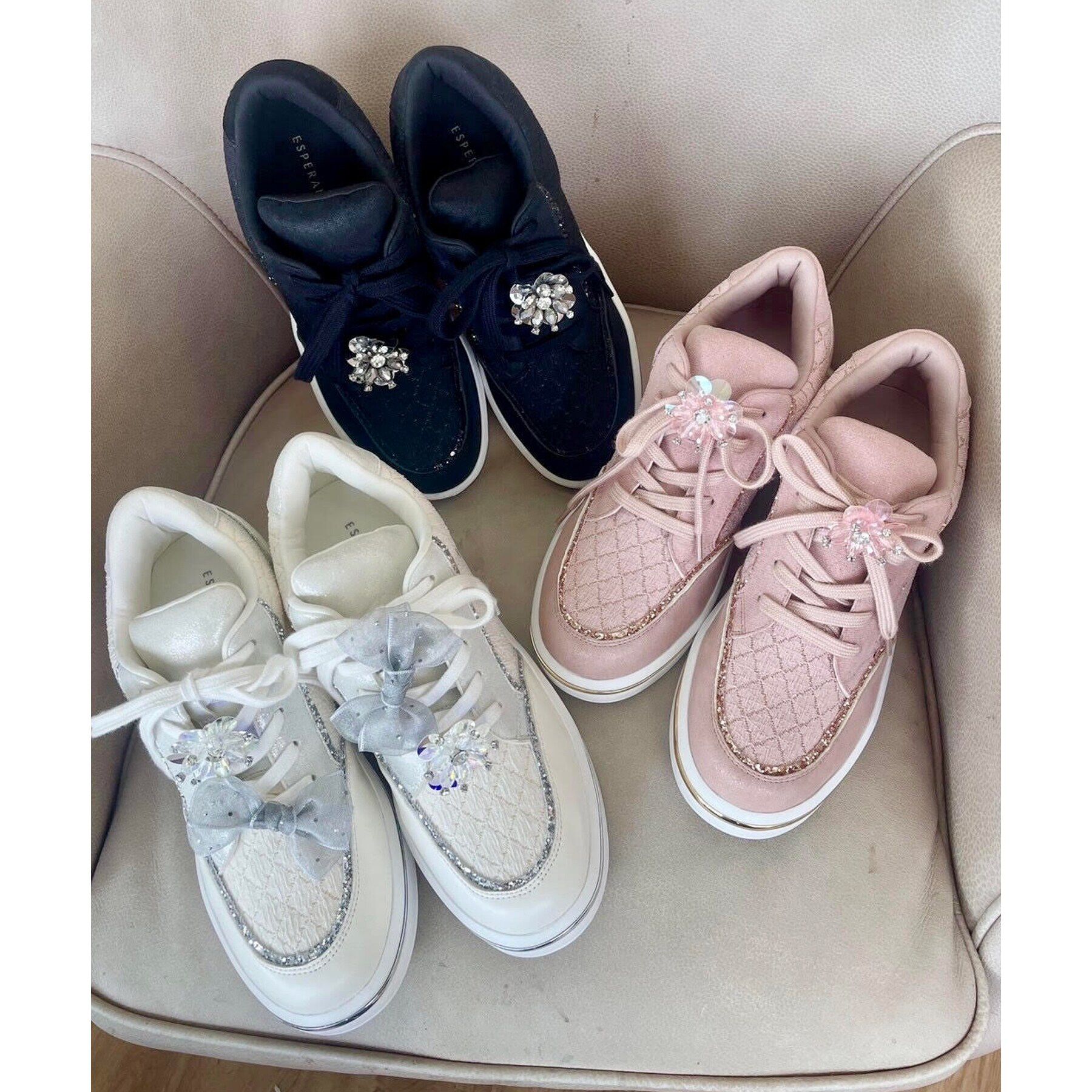 ESPERANZA「クリアビーズスニーカークリップ」|その他|