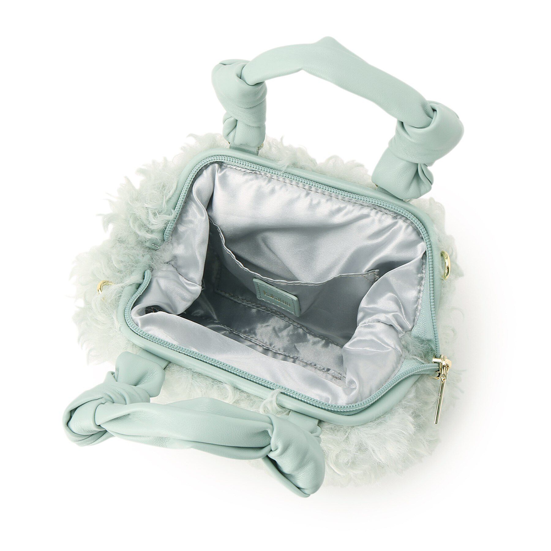 ESPERANZA「シアリングフェイクファーバッグ」|ハンドバッグ|