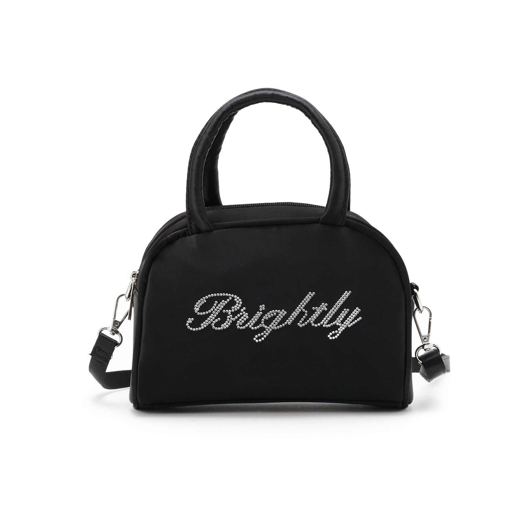 Ober Tashe「ブライト2WAYボストン」|ボストンバッグ|ブラック(019)