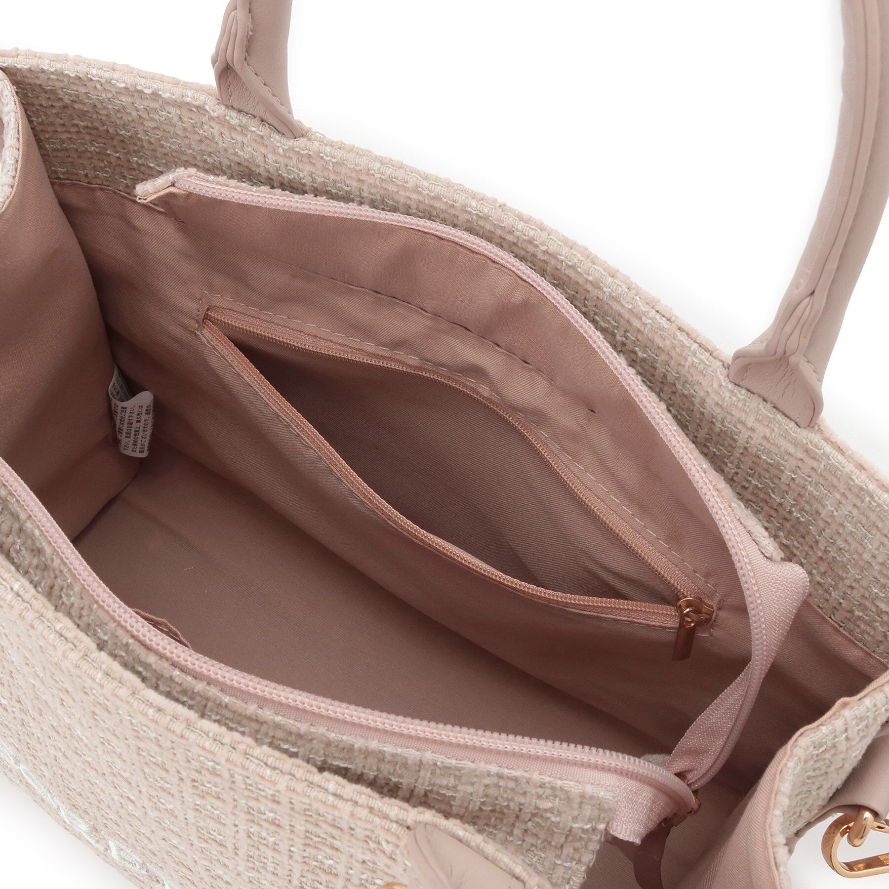 Ober Tashe「2way ツイードトートバッグ」|トートバッグ|