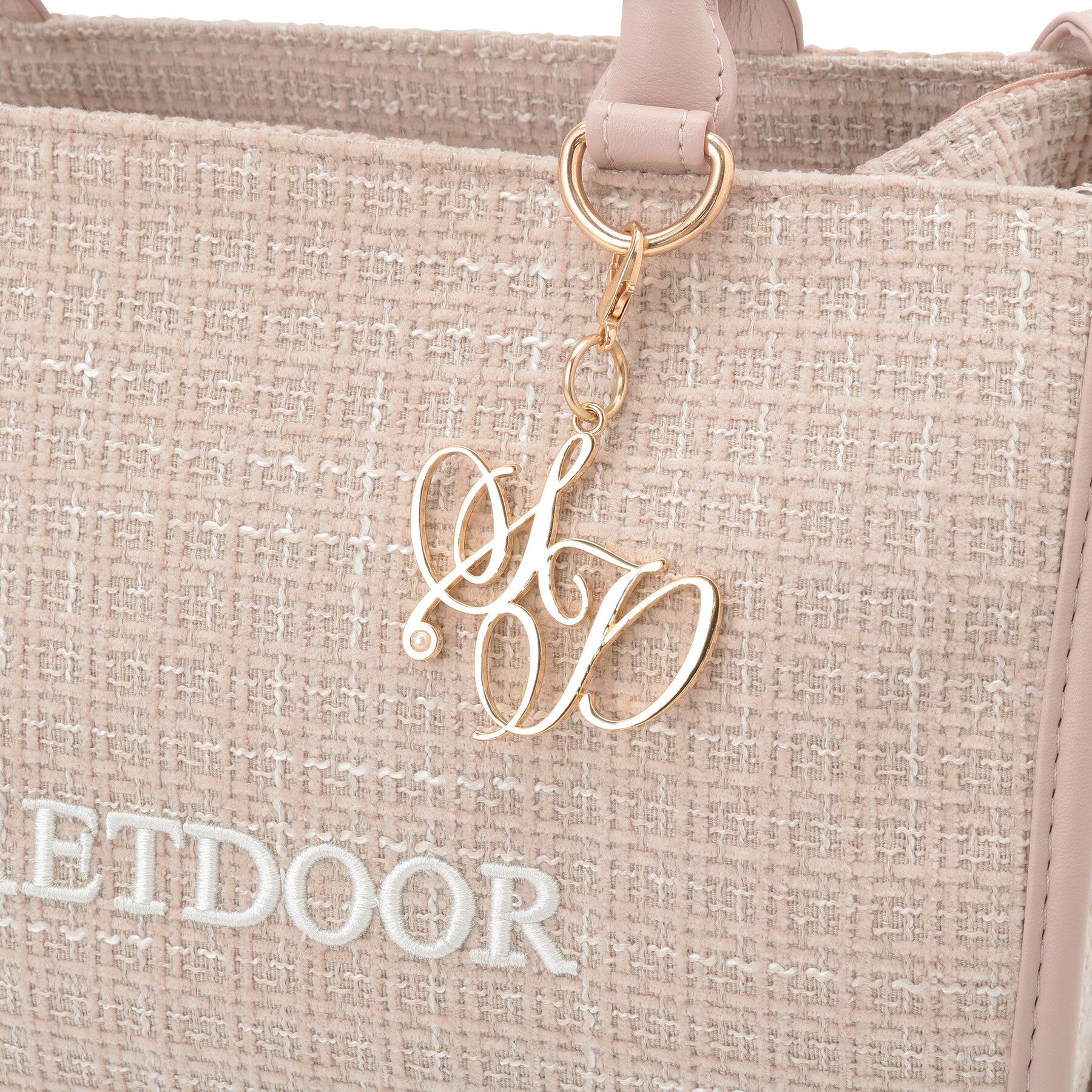 Ober Tashe「2way ツイードトートバッグ」|トートバッグ|